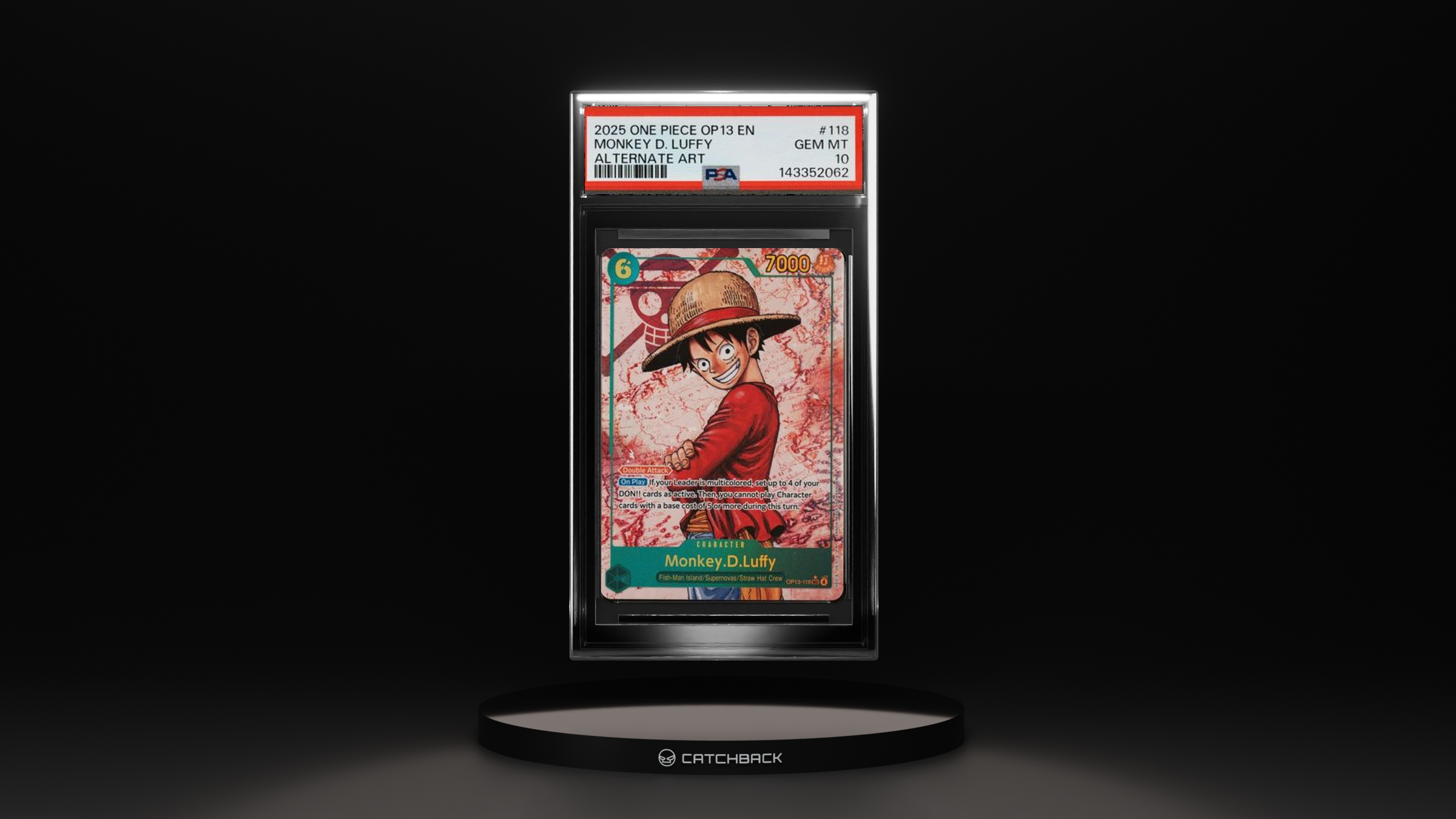 Monkey D. Luffy