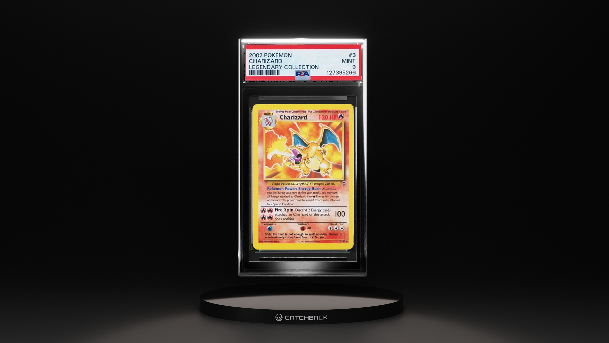 Charizard Legendary Collection