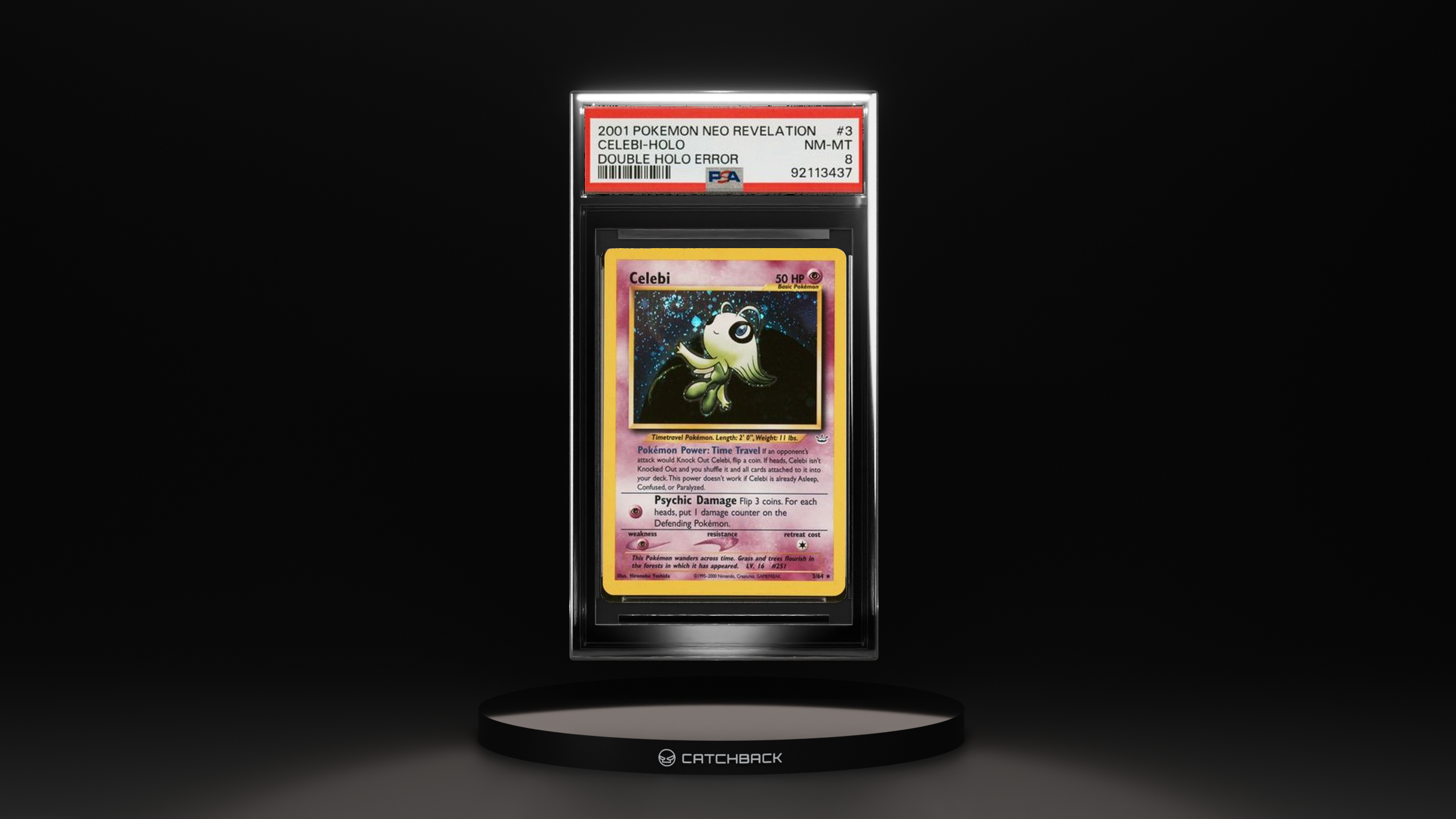 Celebi-holo Double Holo Error