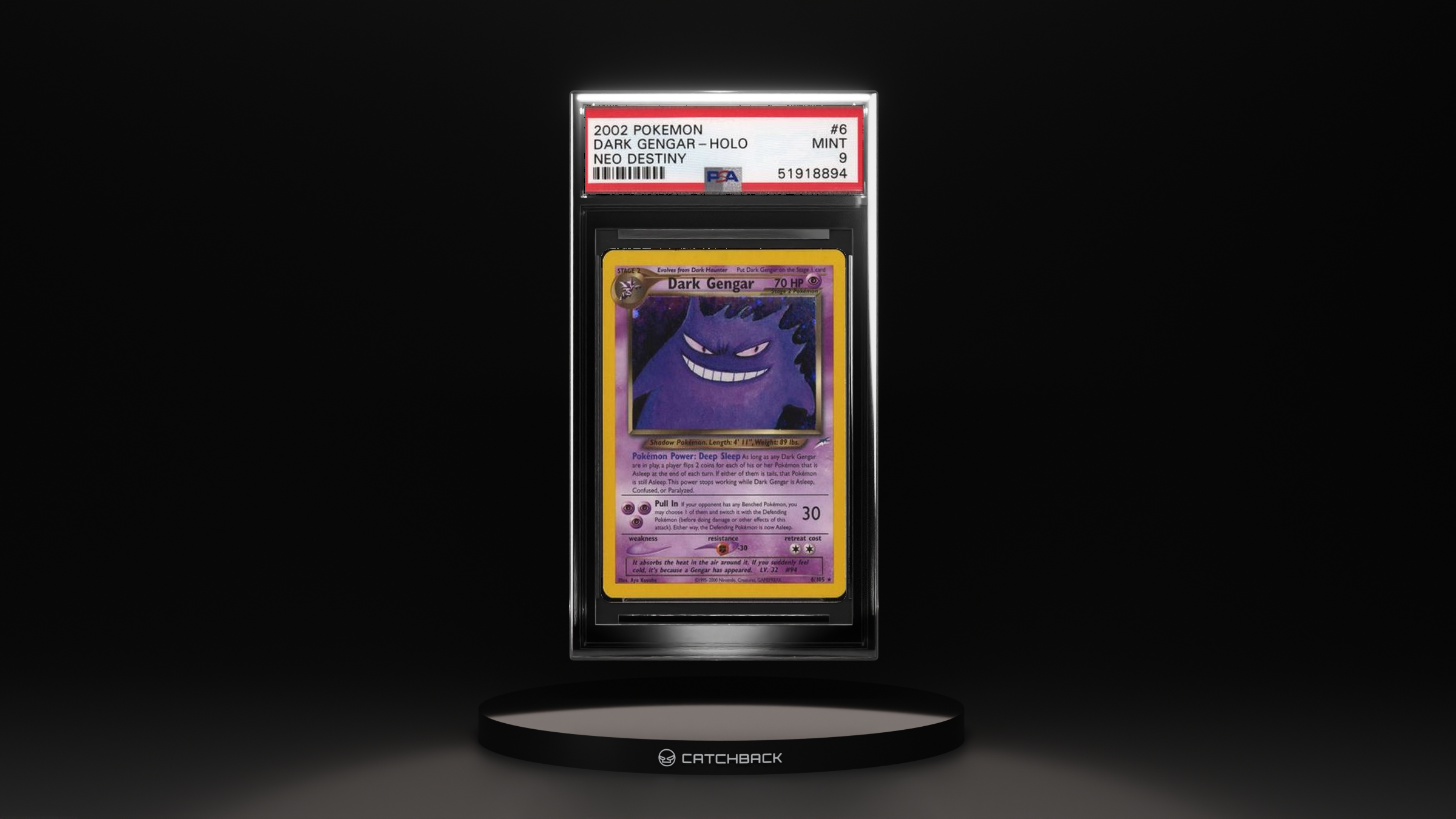 Dark Gengar-holo