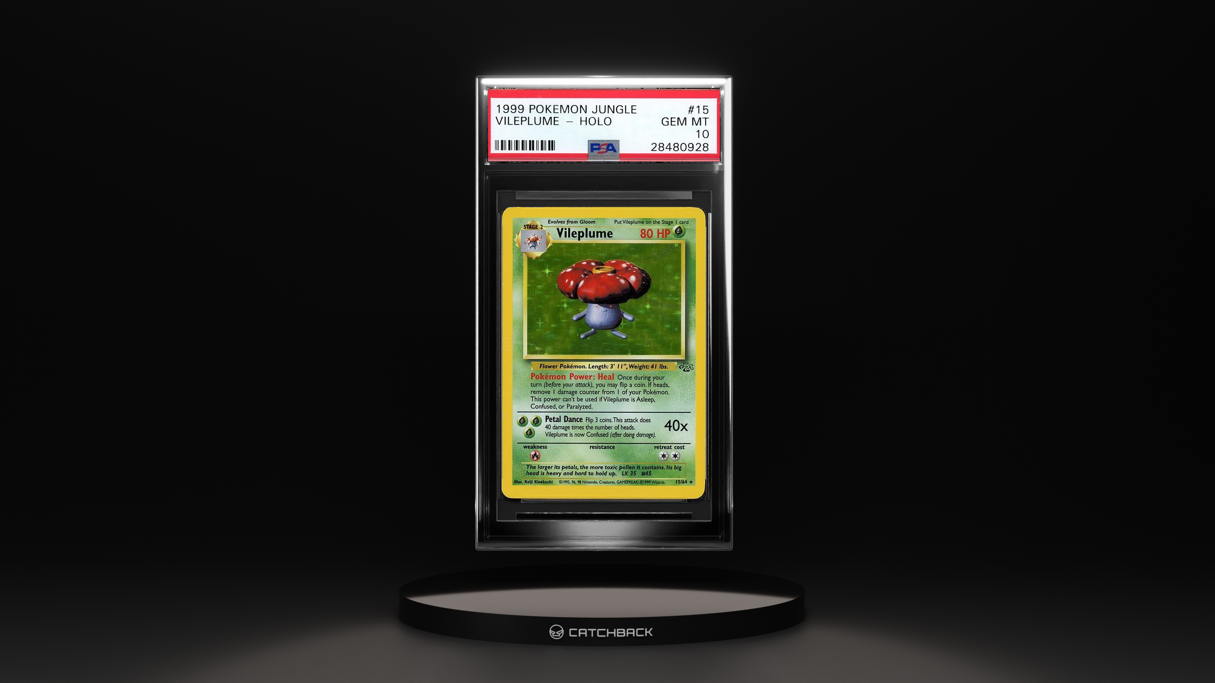 Vileplume-holo