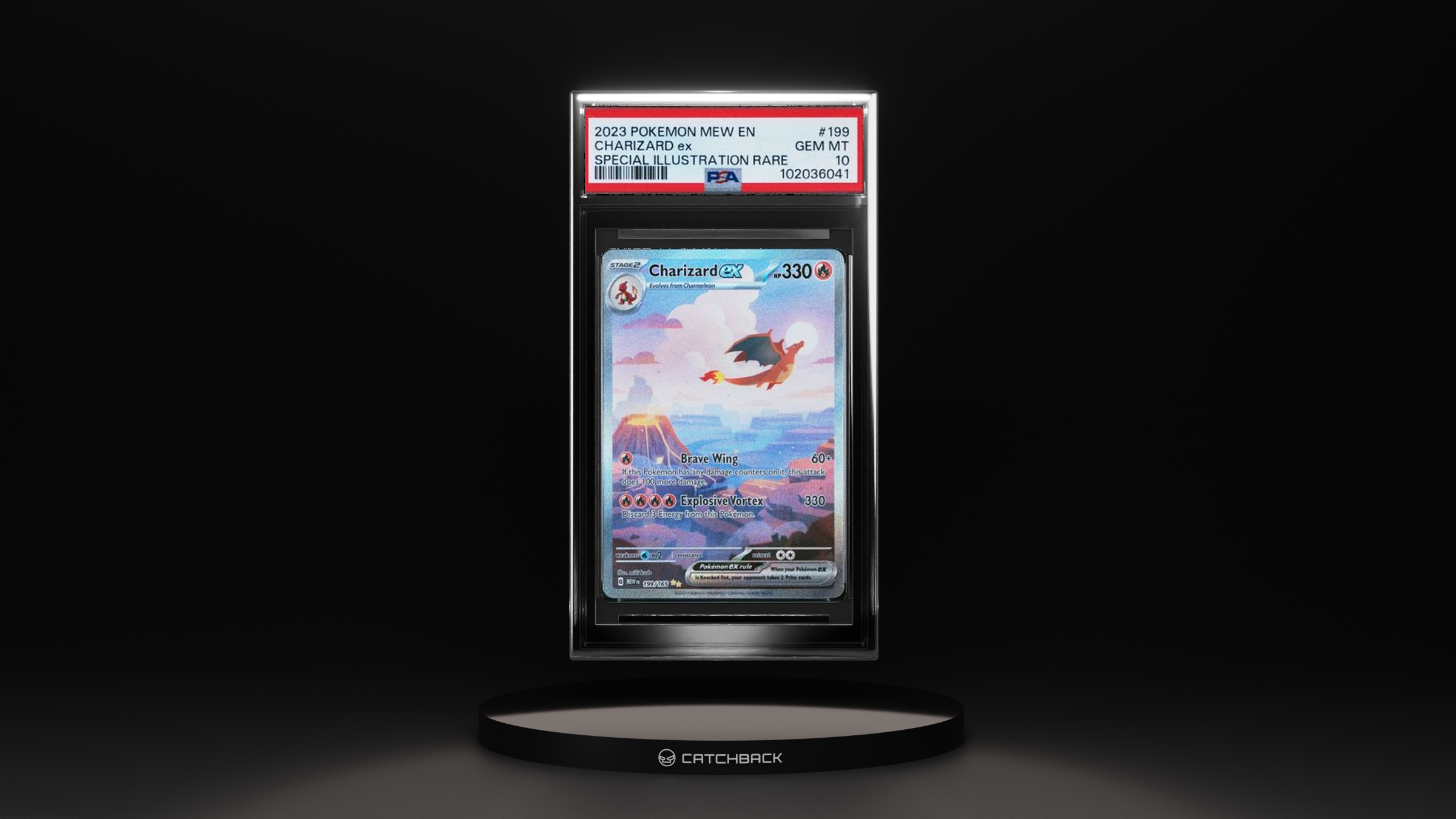 Charizard Ex Special Illustration Rare