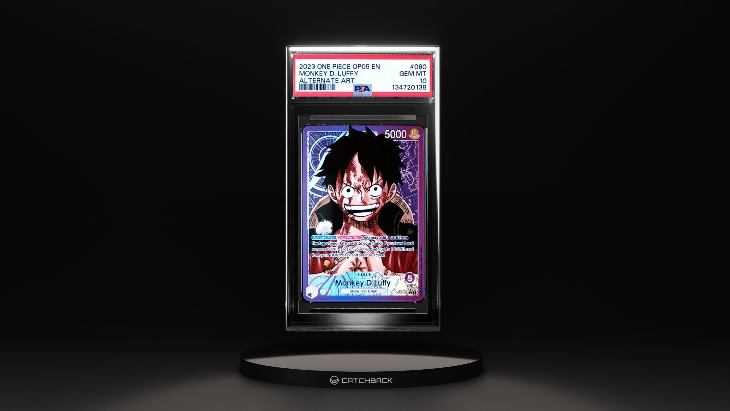 Monkey D. Luffy
