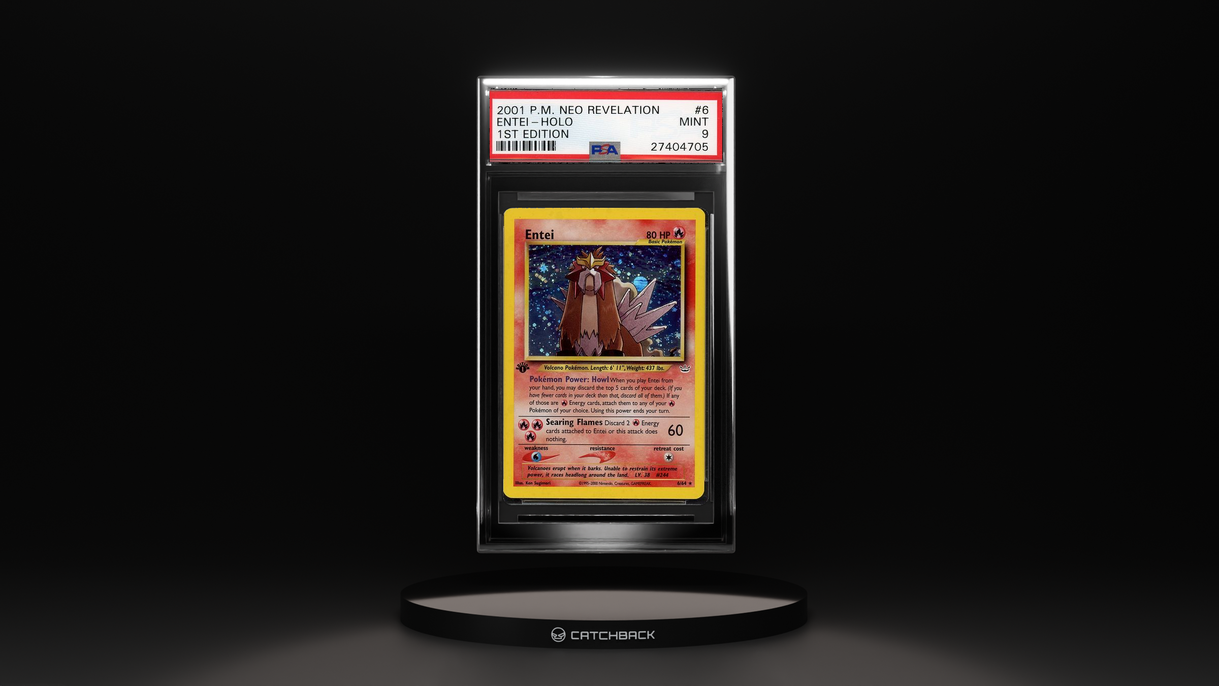 Entei-holo 1st Edition