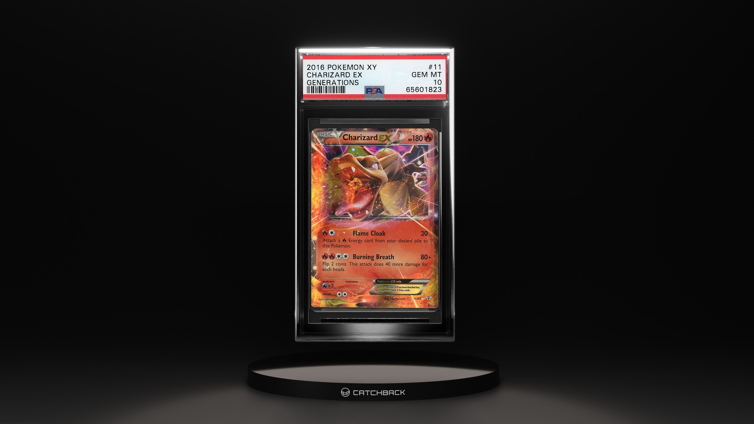 Charizard Ex Generations