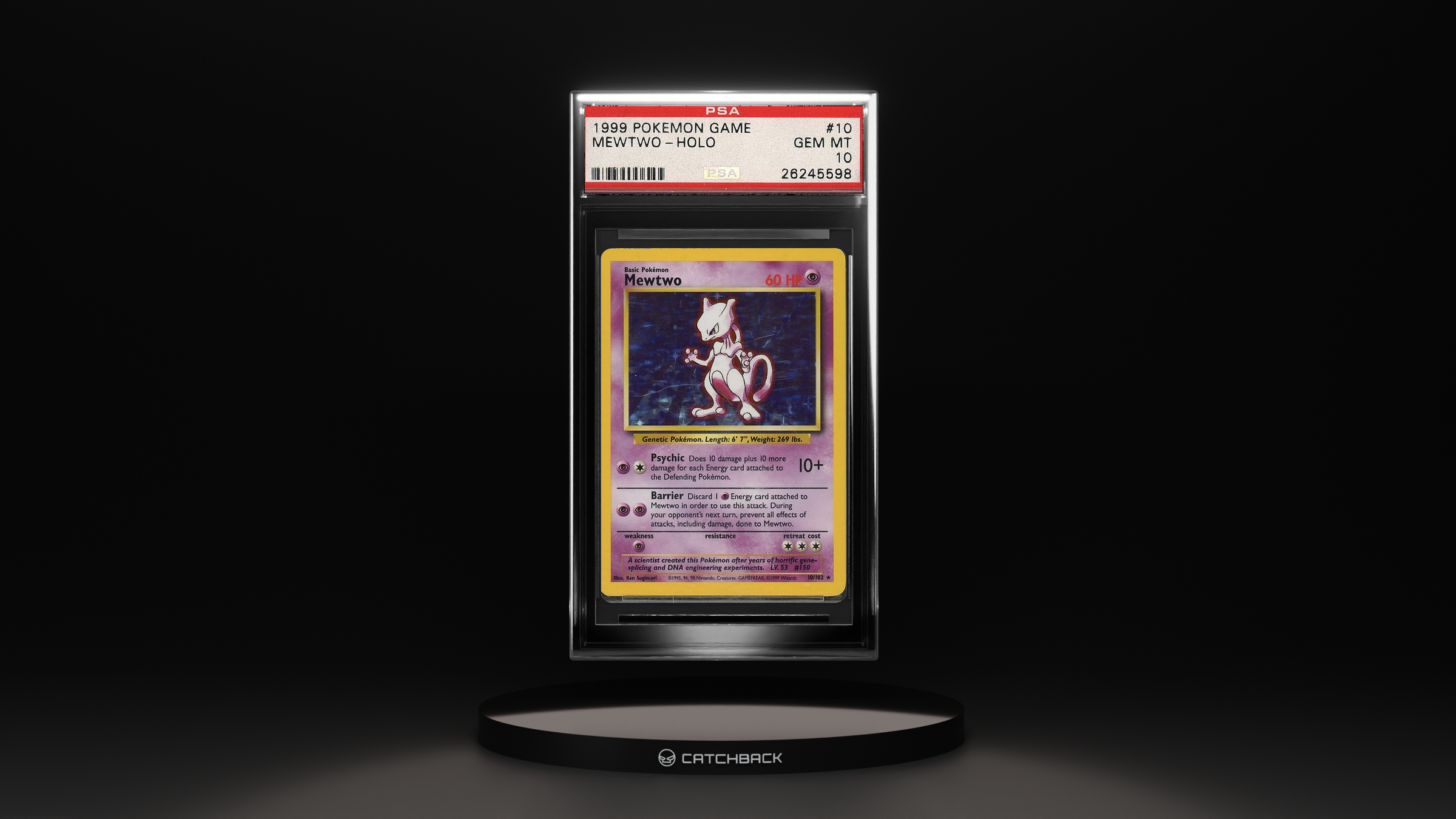 Mewtwo-holo