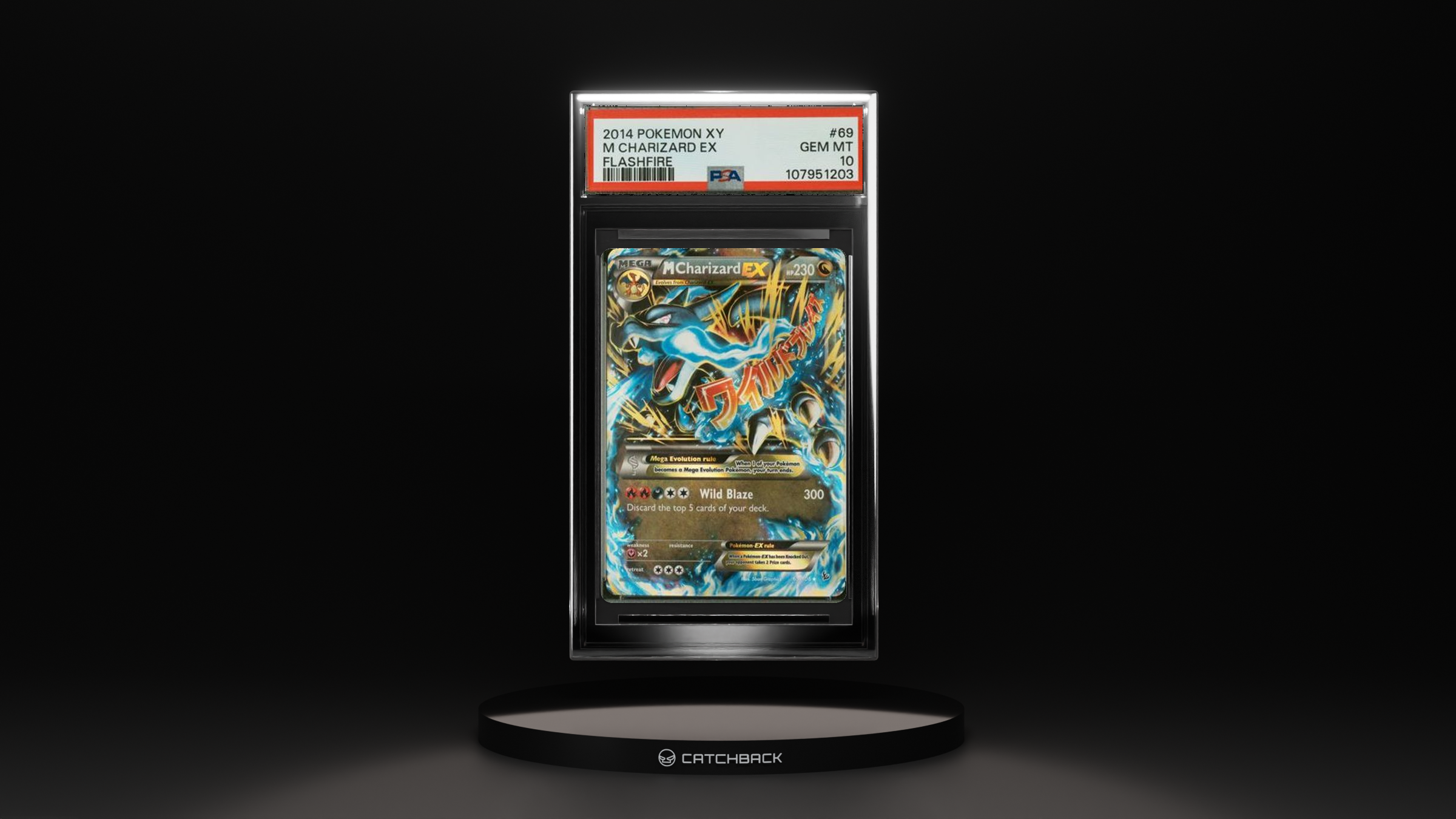 M Charizard Ex Flashfire