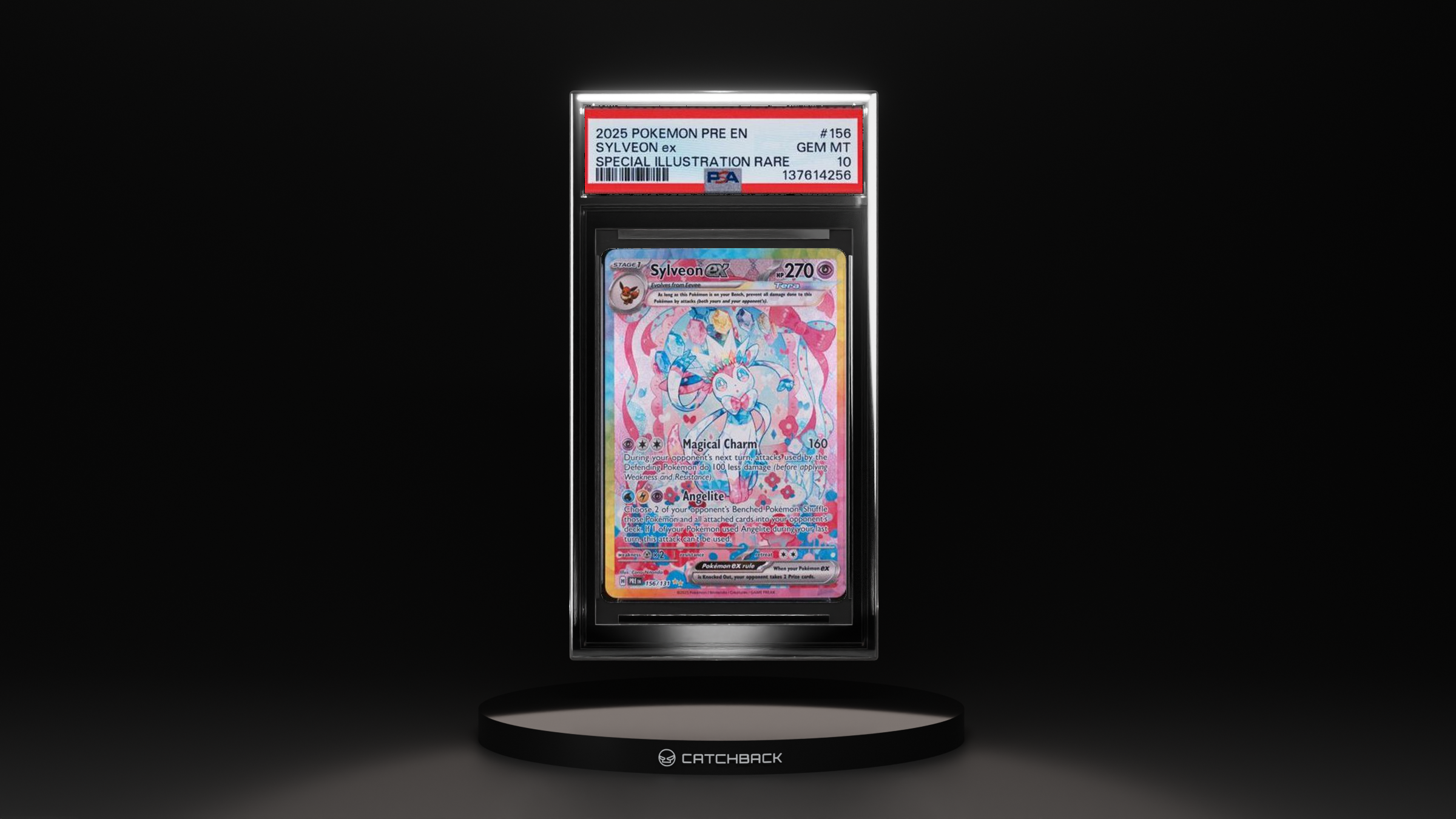 Sylveon Ex Special Illustration Rare