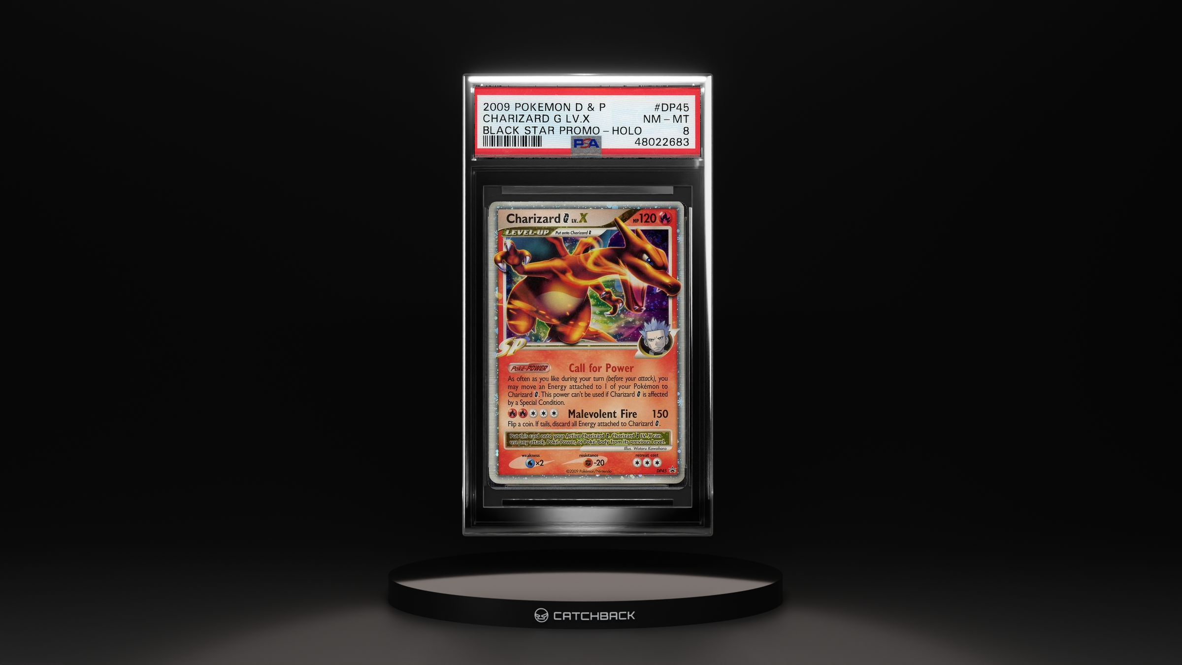 Charizard G Lv.x Black Star Promo-holo