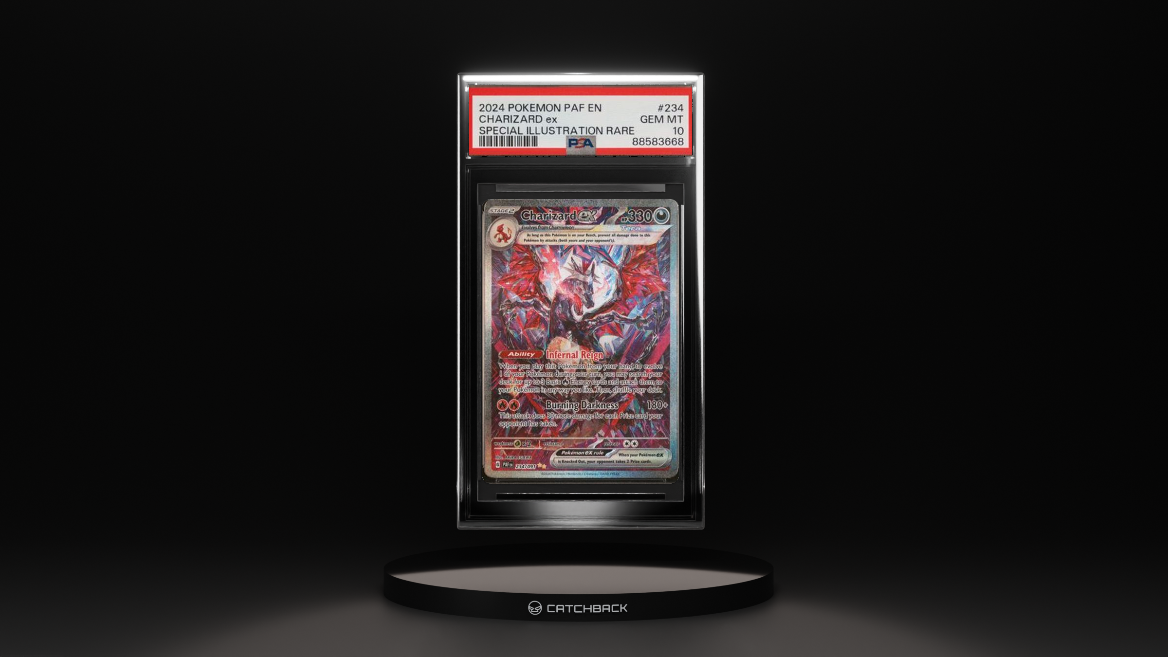 Charizard Ex Special Illustration Rare