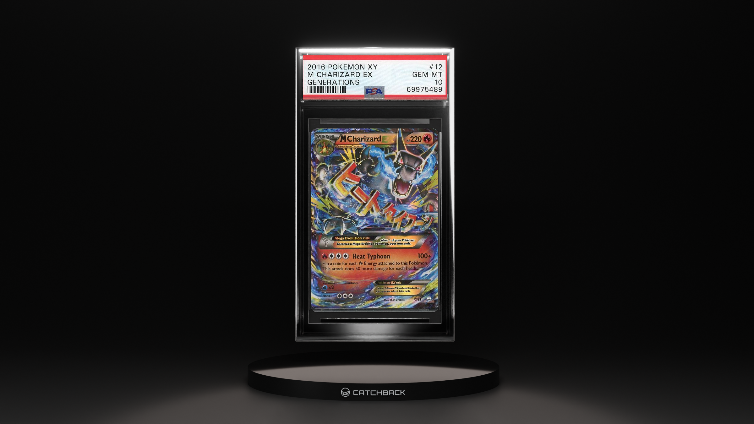 M Charizard Ex Generations