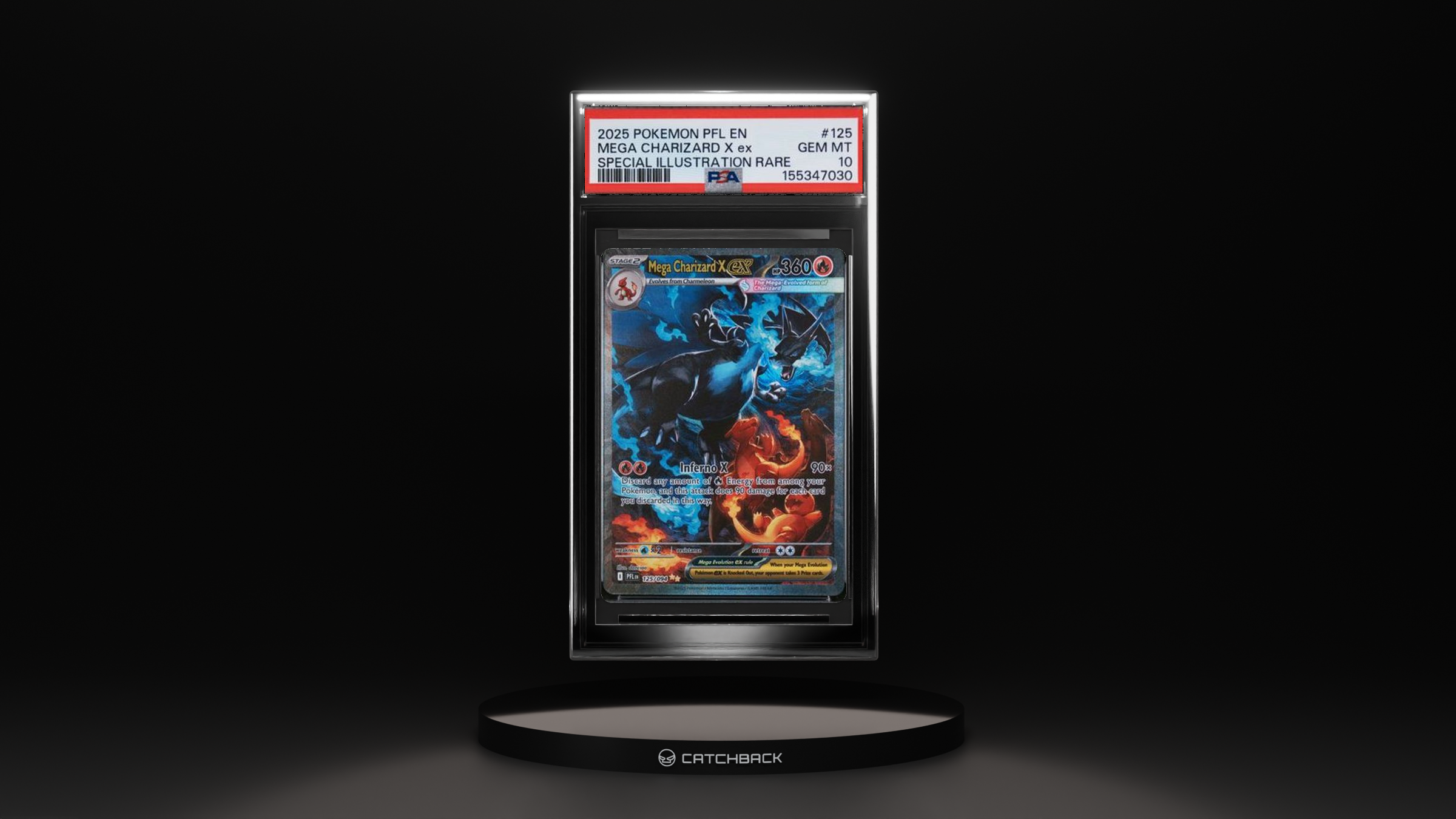Mega Charizard X Ex Special Illustration Rare