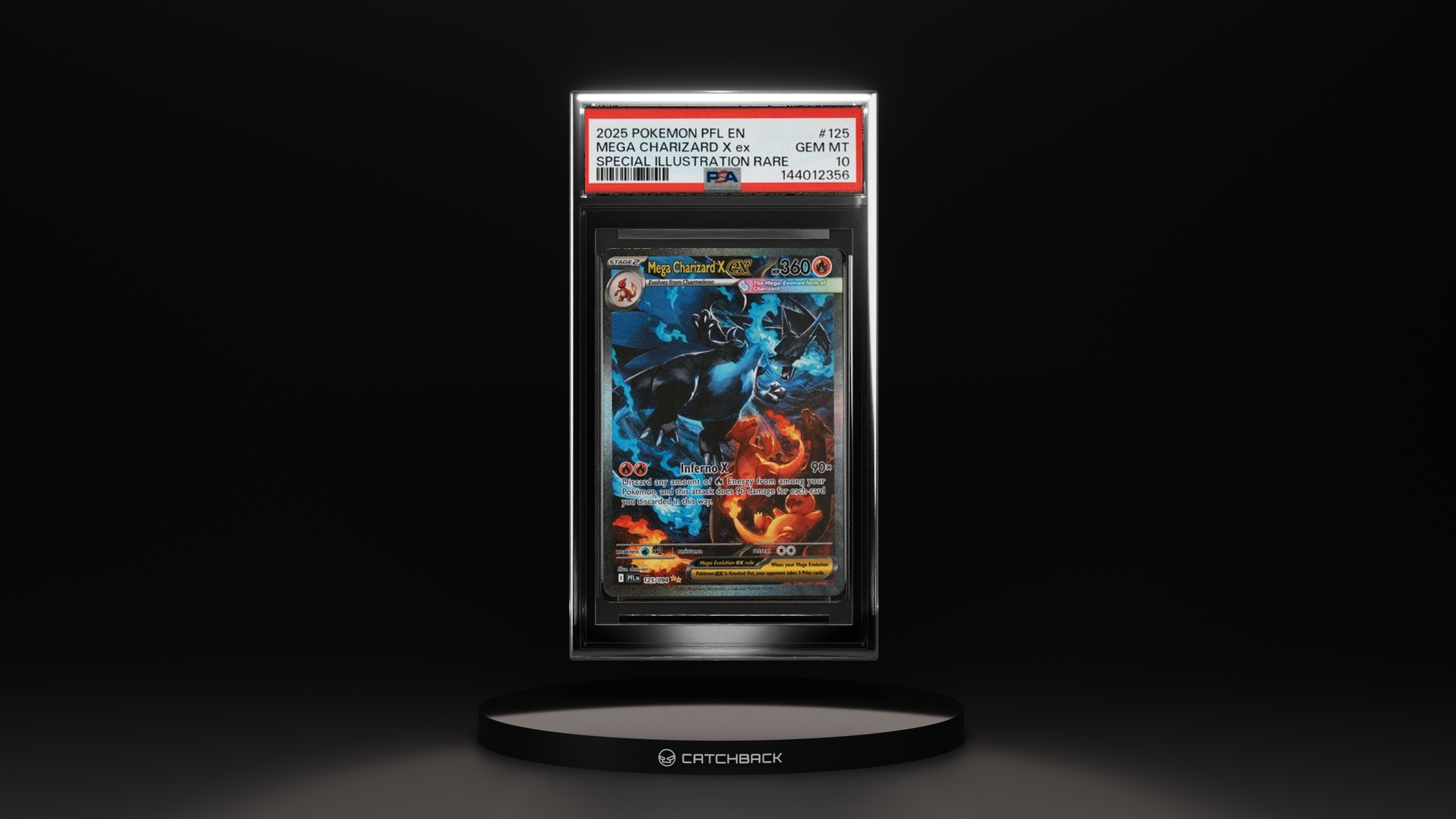 Mega Charizard X Ex Special Illustration Rare