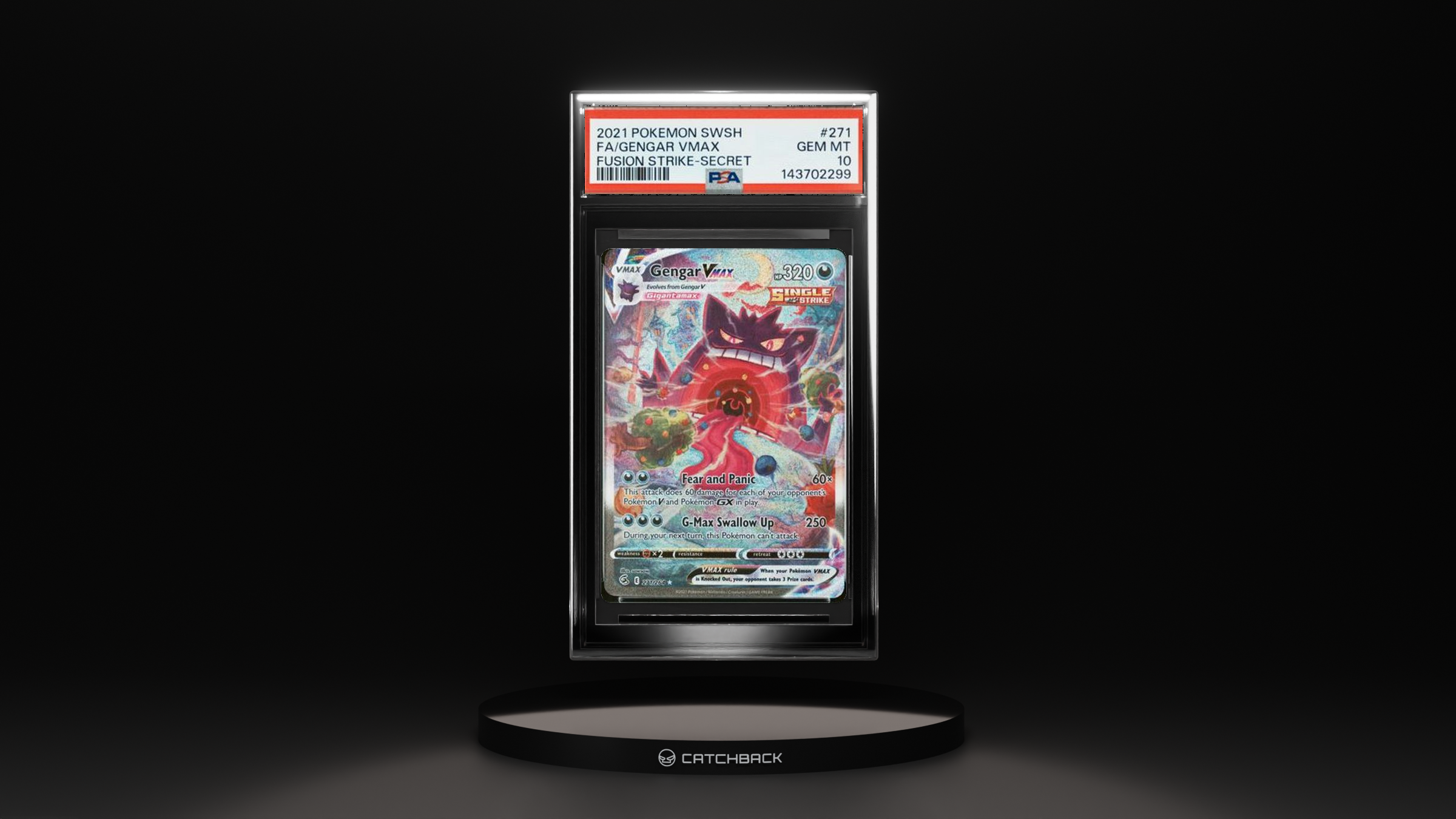 Fa/ Gengar Vmax Fusion Strike-secret