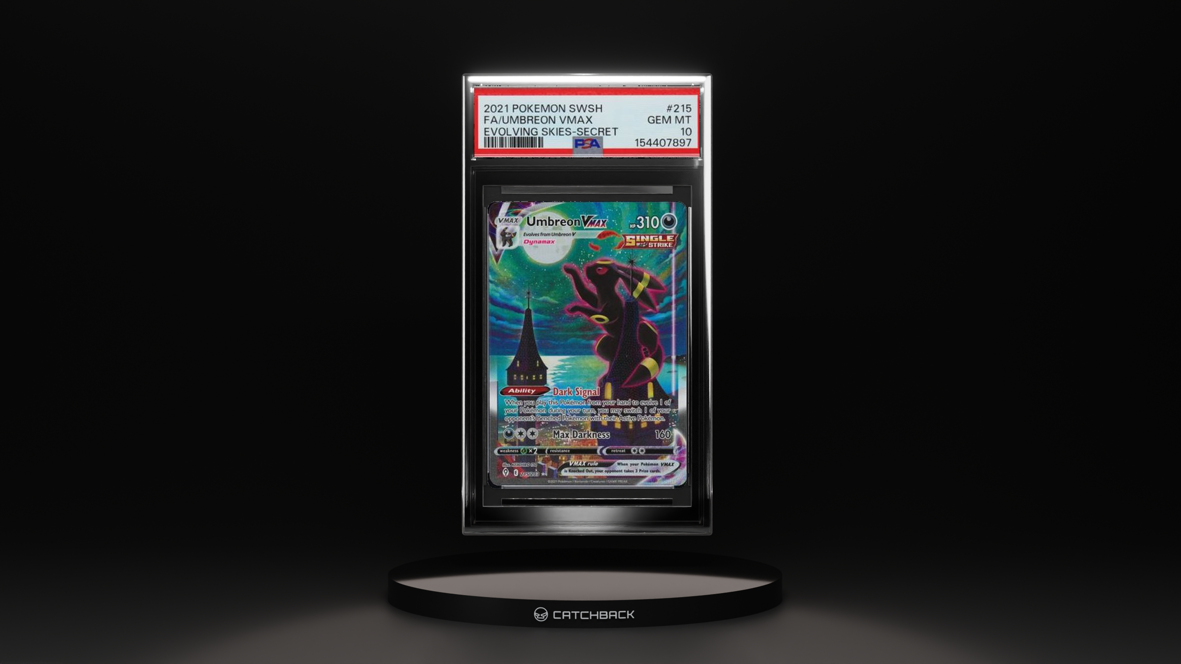 Fa/ Umbreon Vmax Evolving Skies-secret