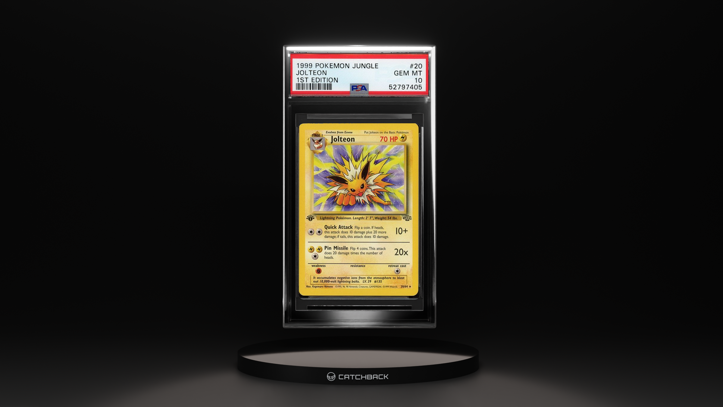 Jolteon 1st Edition