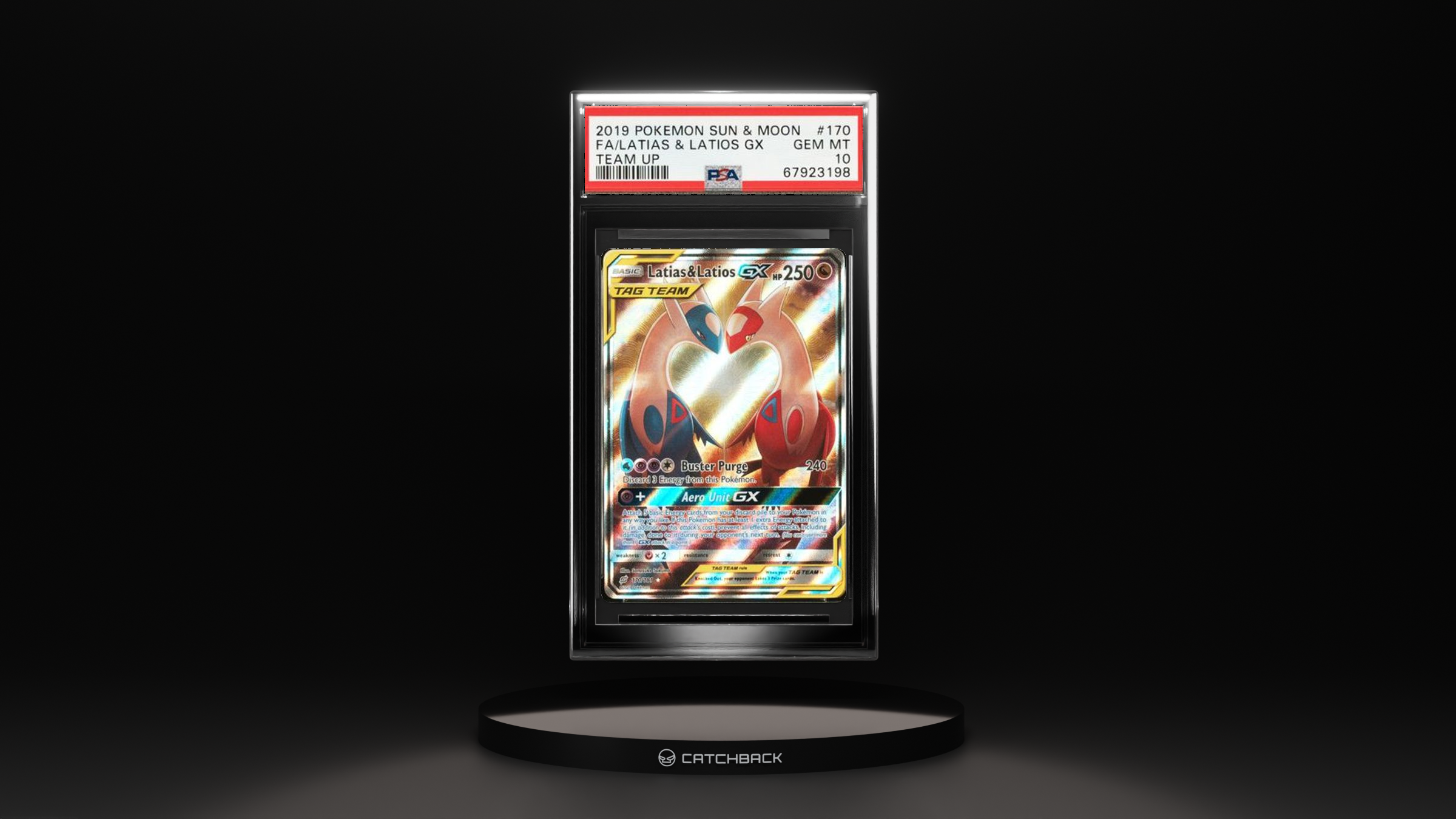 Fa/ Latias & Latios Gx Team Up
