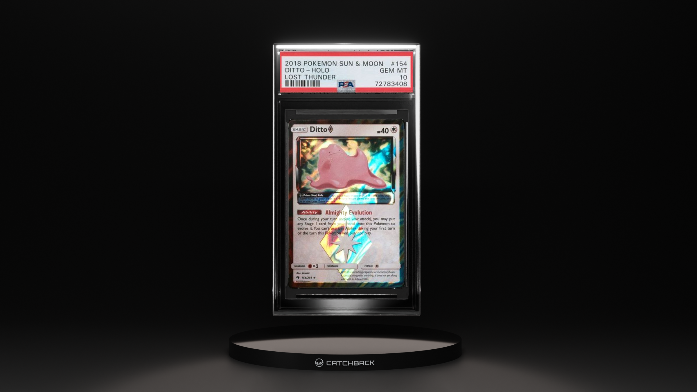 Ditto-holo Lost Thunder