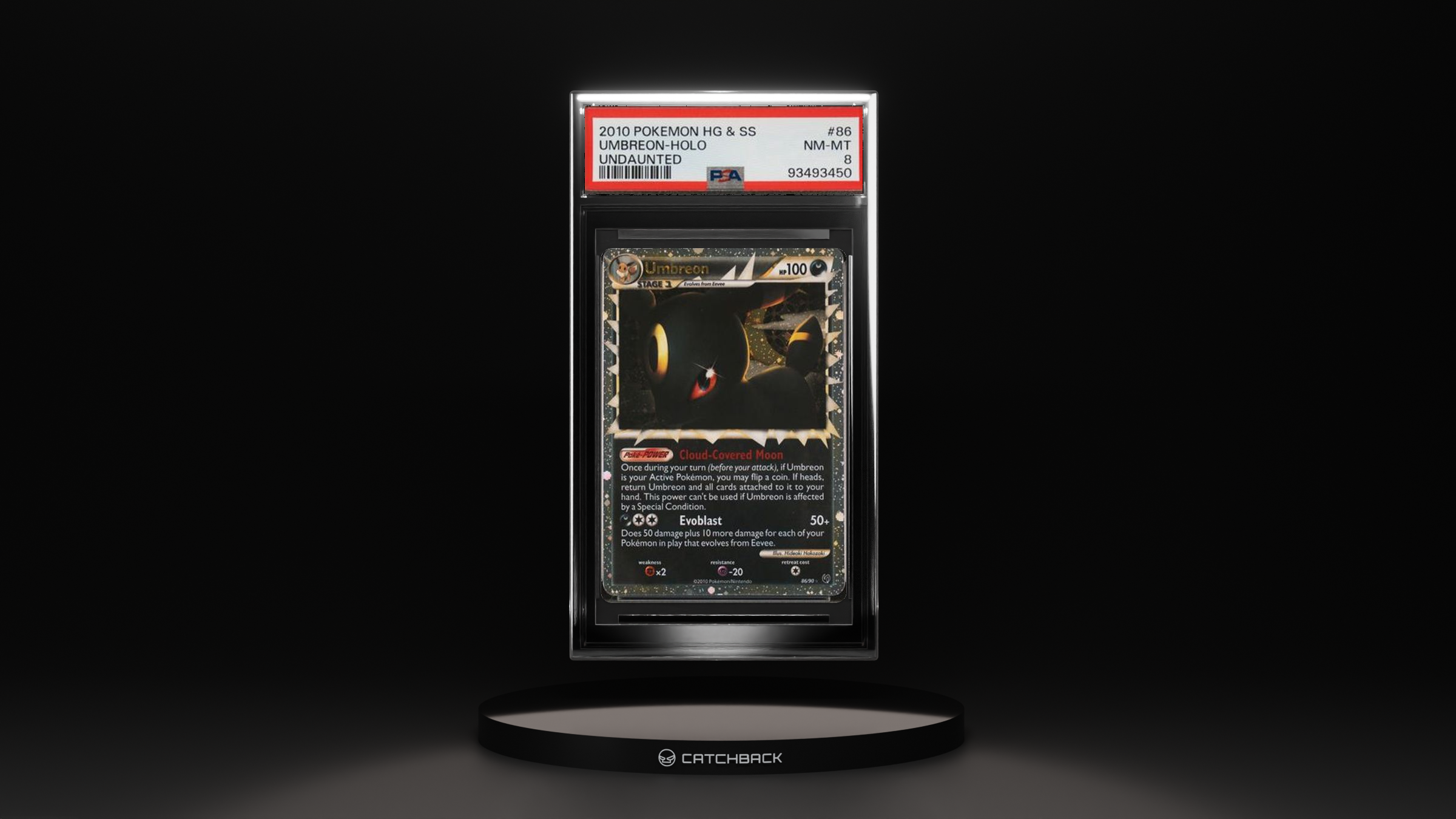 Umbreon-holo Undaunted