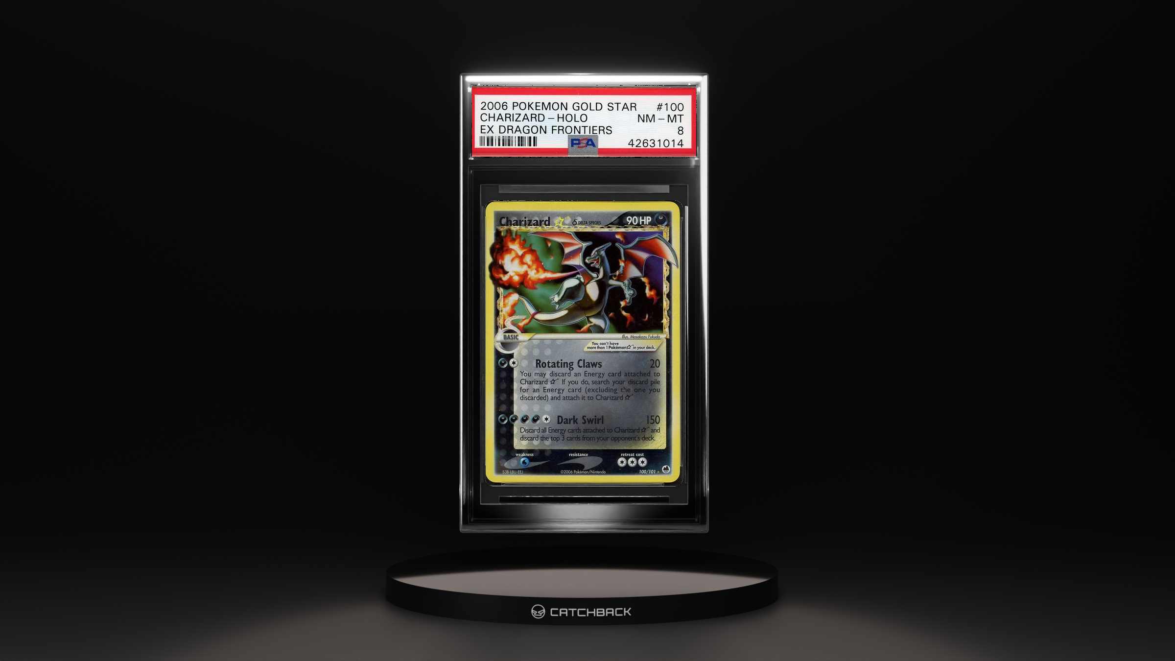 Charizard-holo Ex Dragon Frontiers