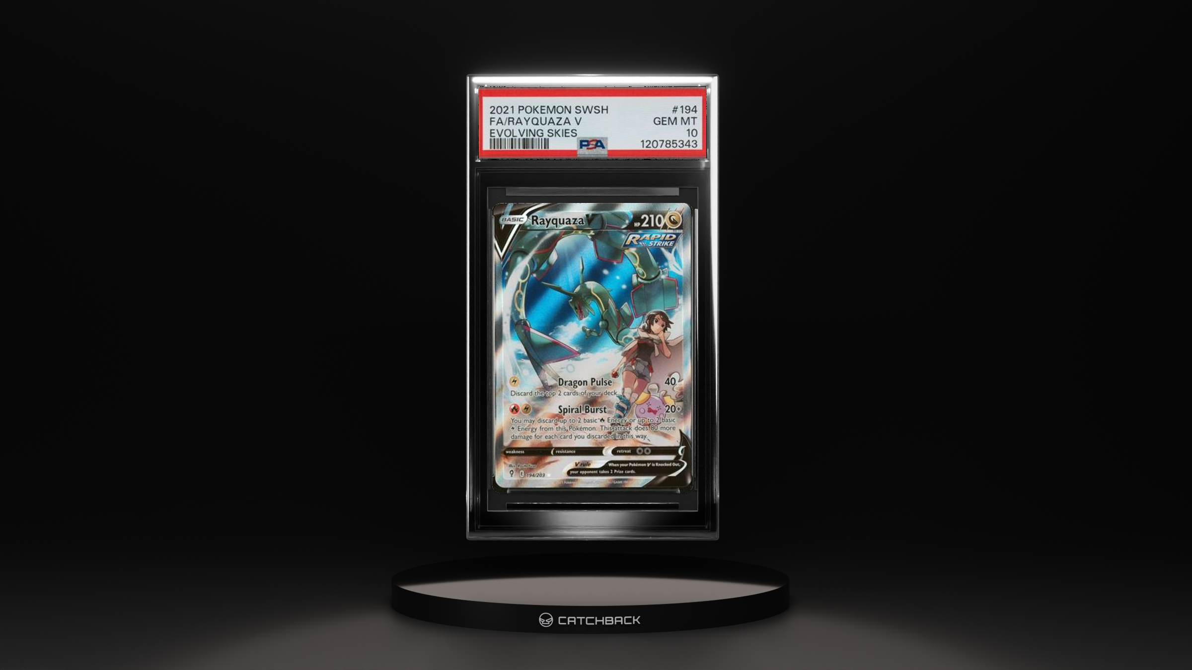 Fa/ Rayquaza V Evolving Skies
