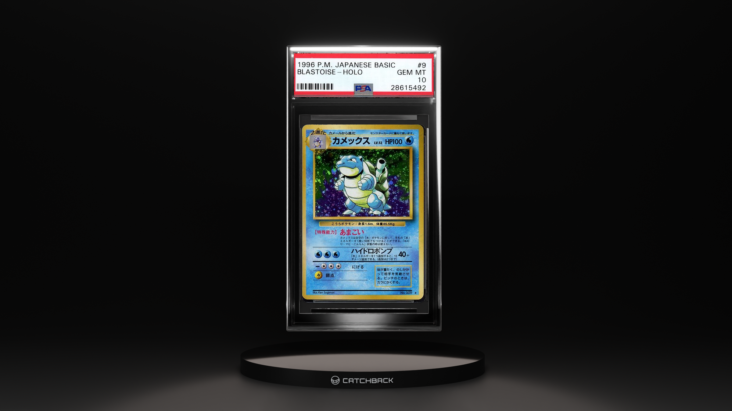 Blastoise-holo