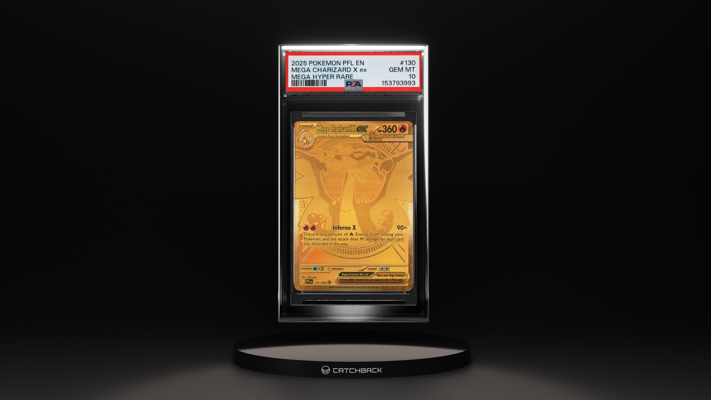Mega Charizard X Ex Mega Hyper Rare
