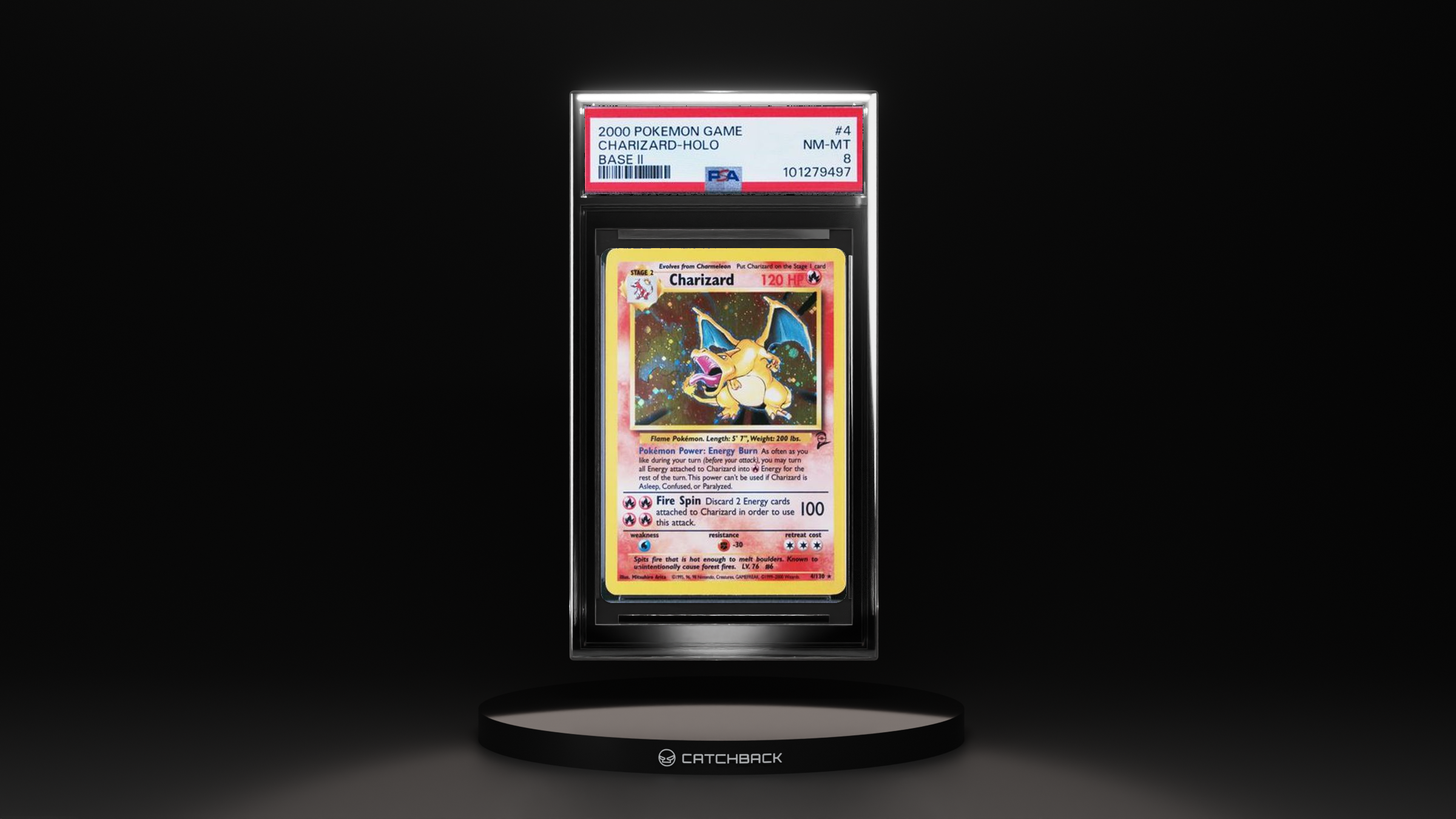 Charizard-holo Base Ii