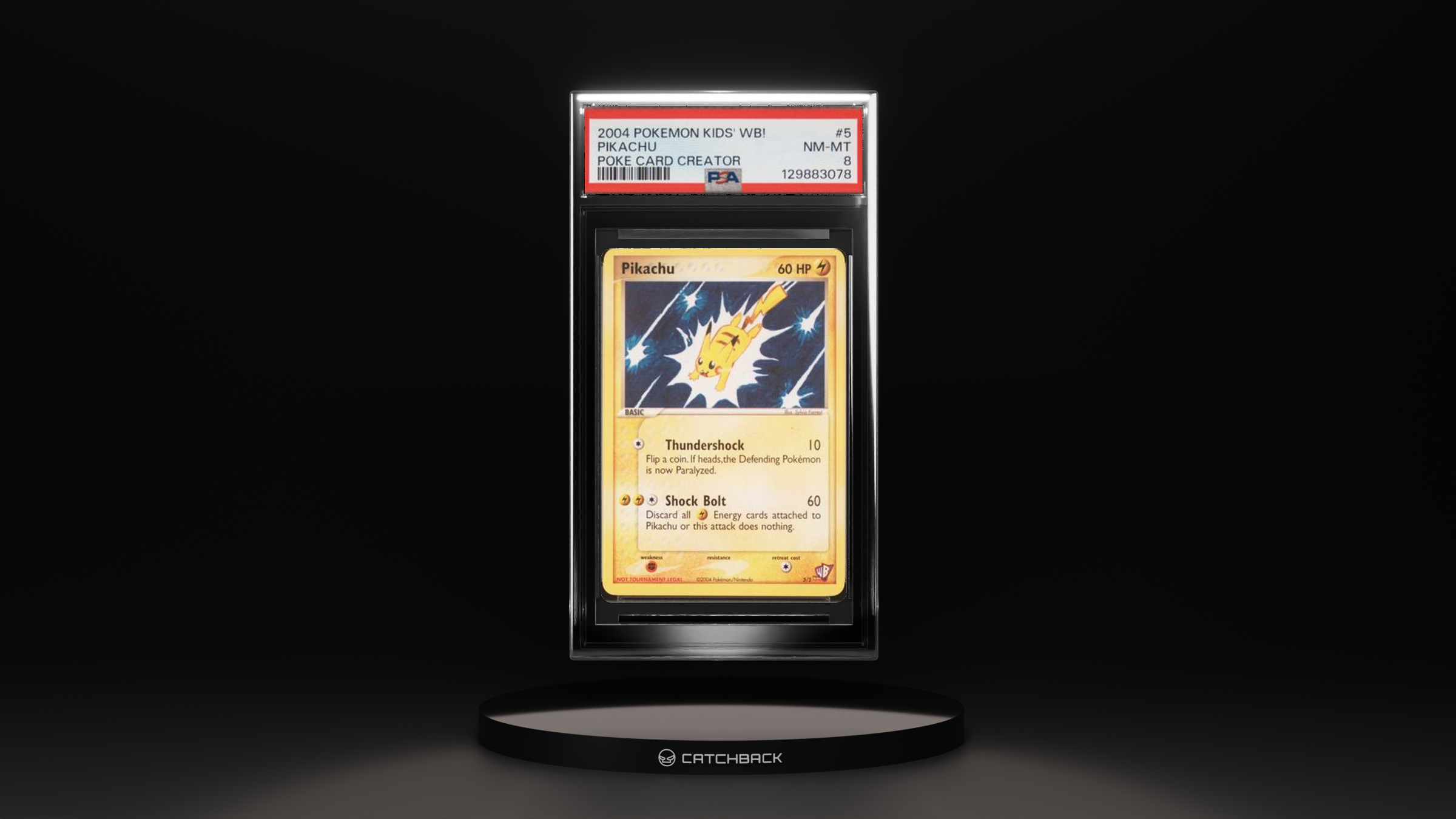 Pikachu Poke Card Creator