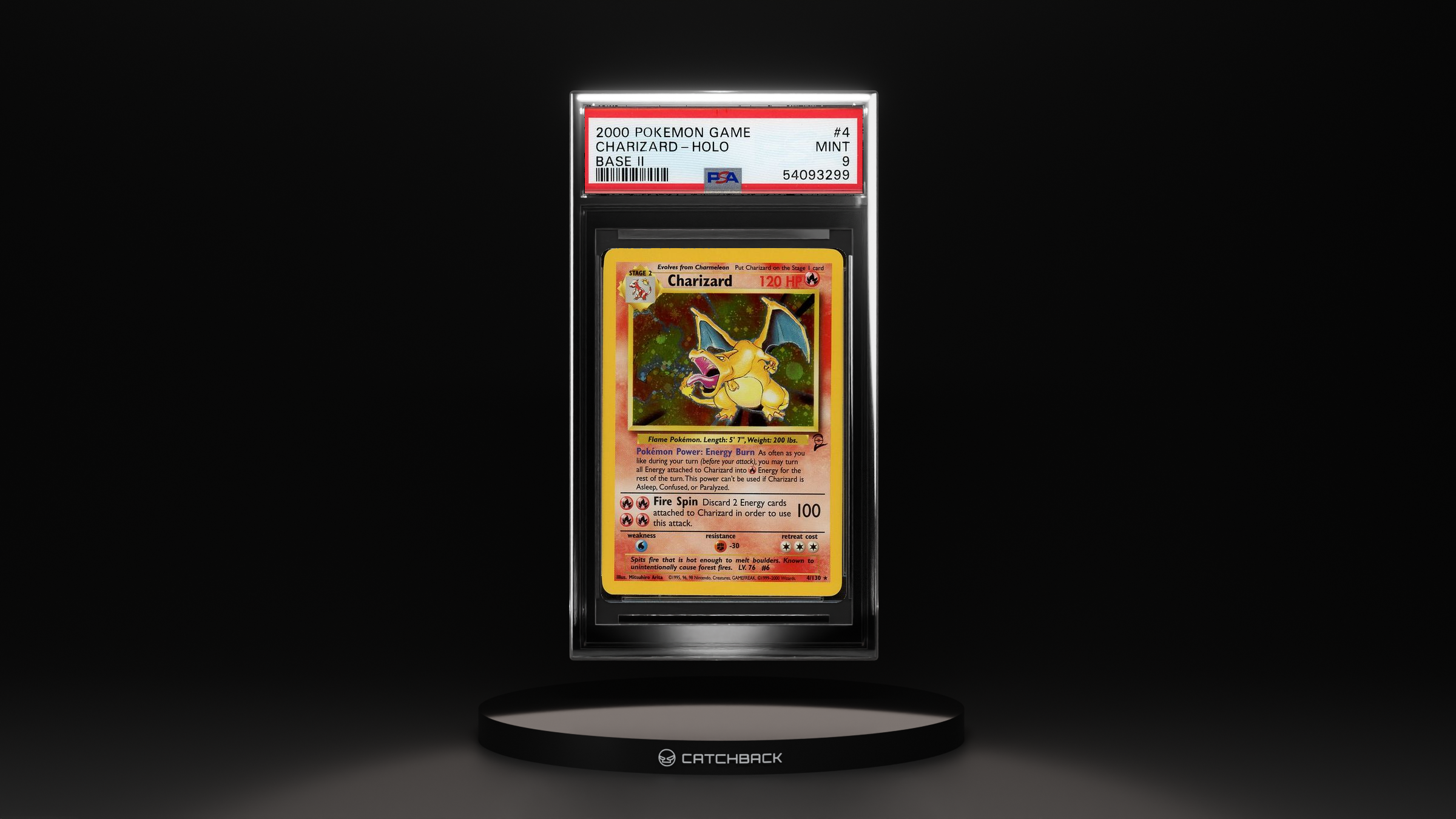 Charizard-holo Base Ii