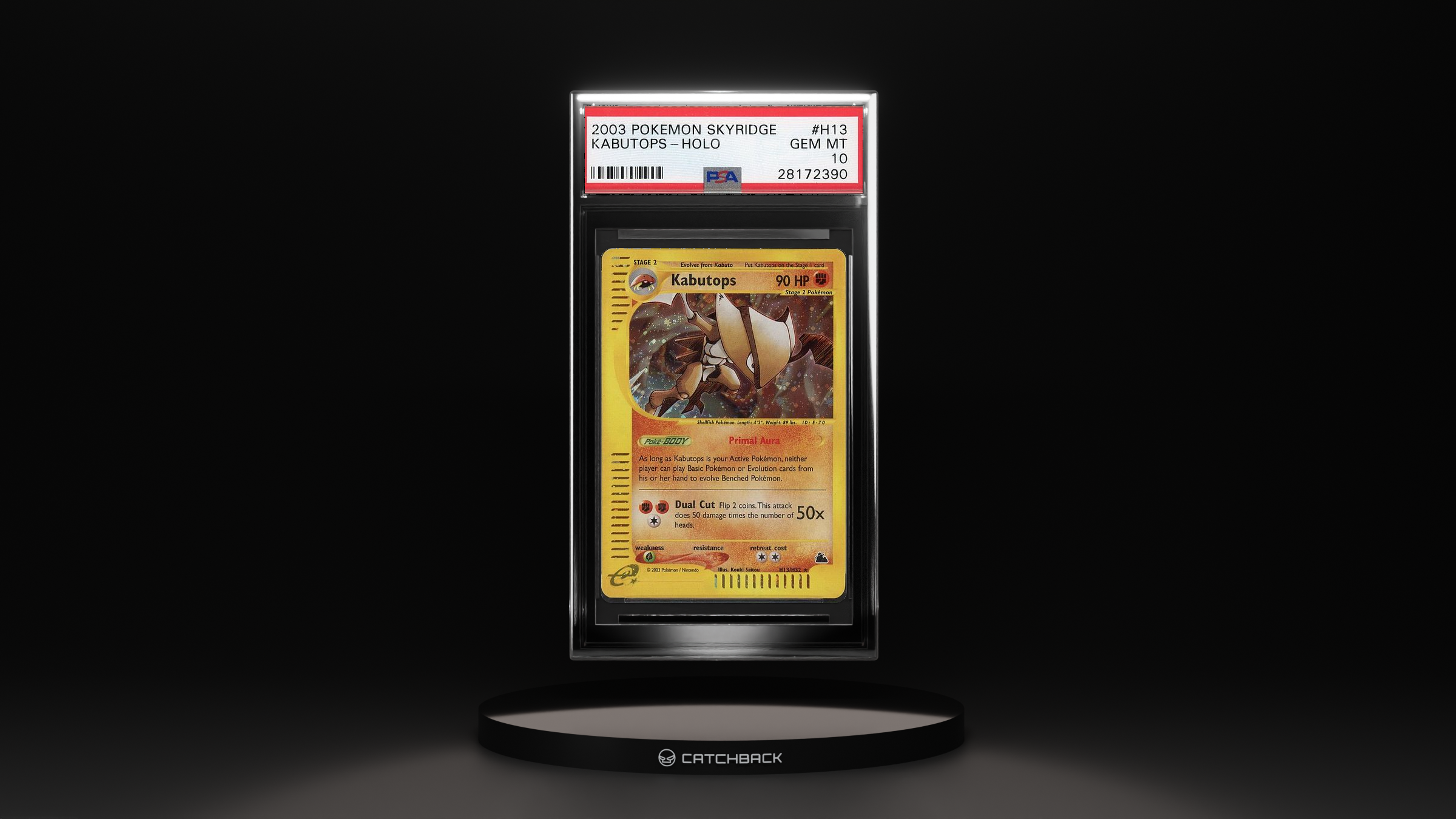 Kabutops-holo