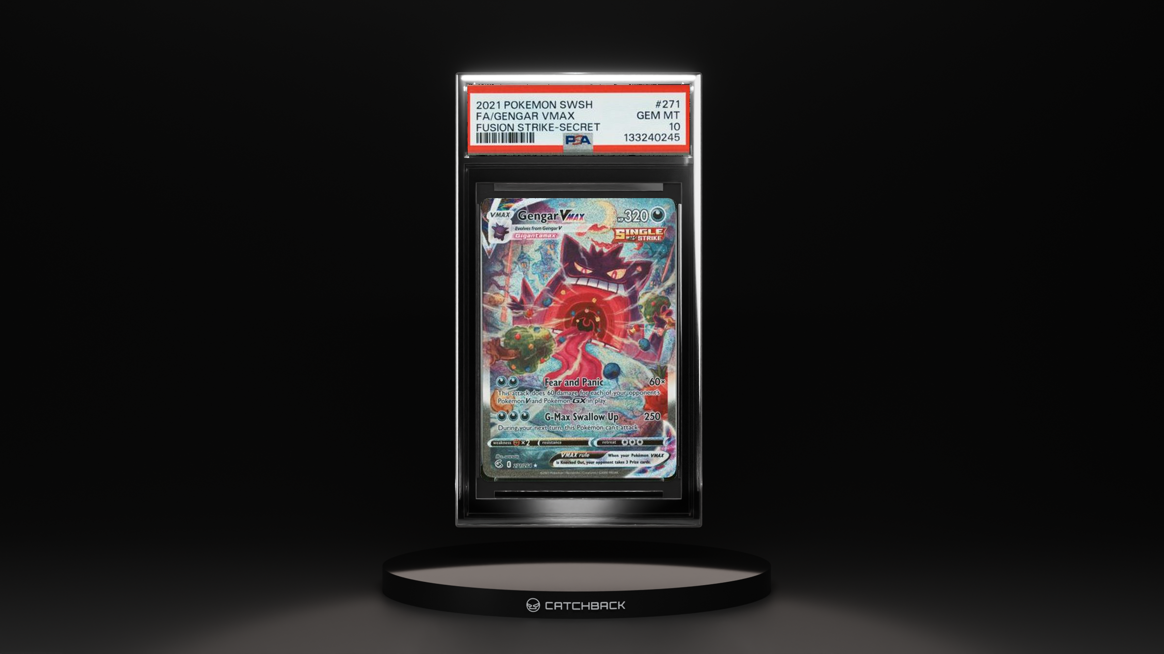 Fa/ Gengar Vmax Fusion Strike-secret