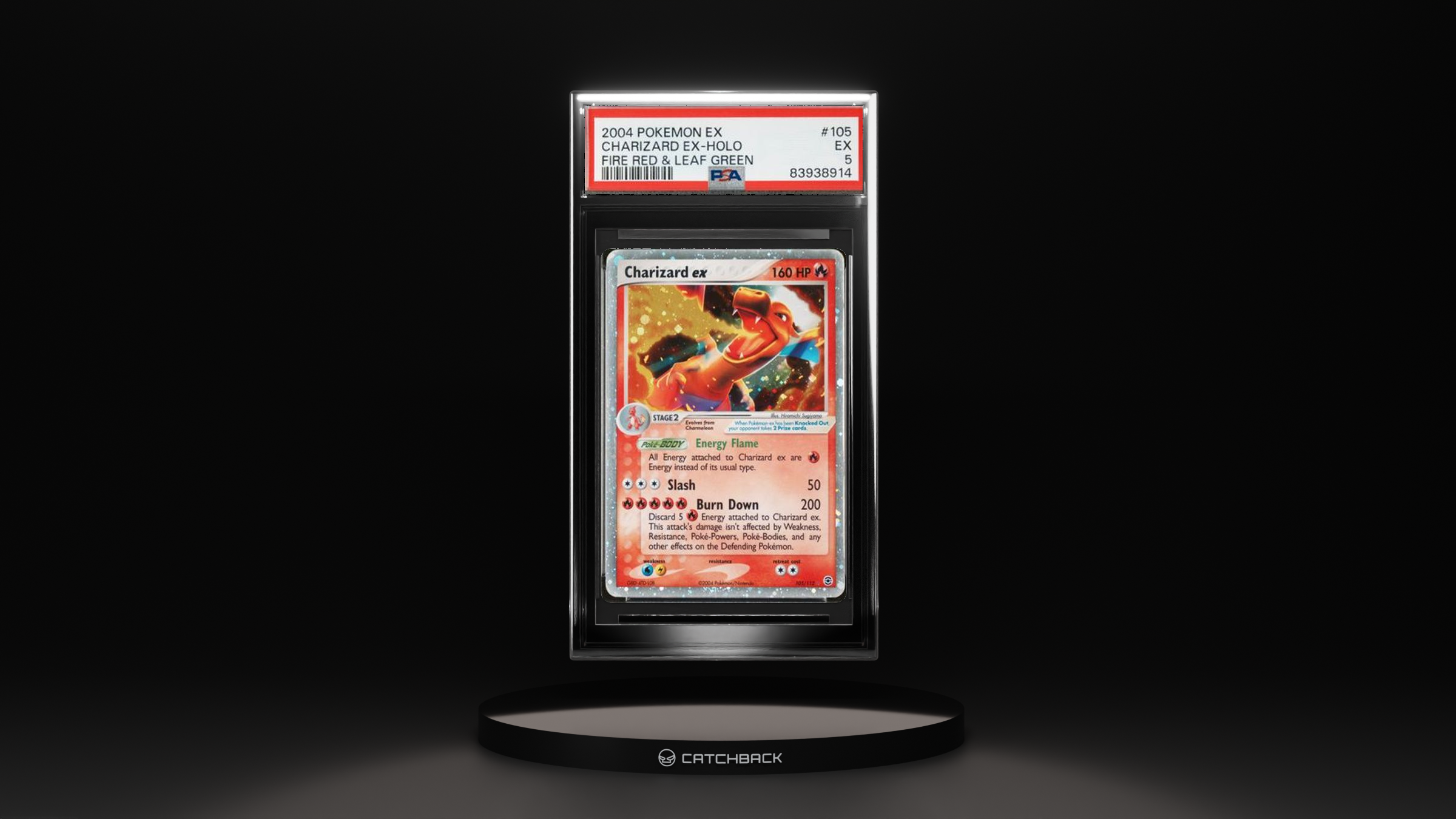 Charizard Ex-holo Fire Red & Leaf Green