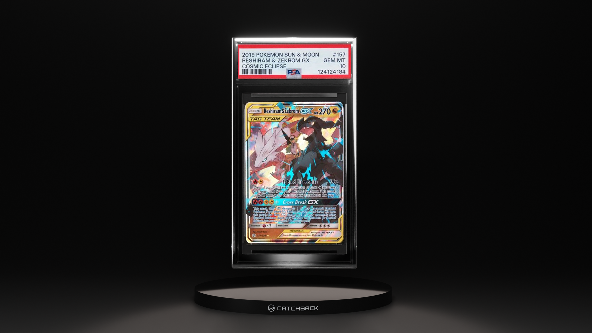 Reshiram & Zekrom Gx Cosmic Eclipse