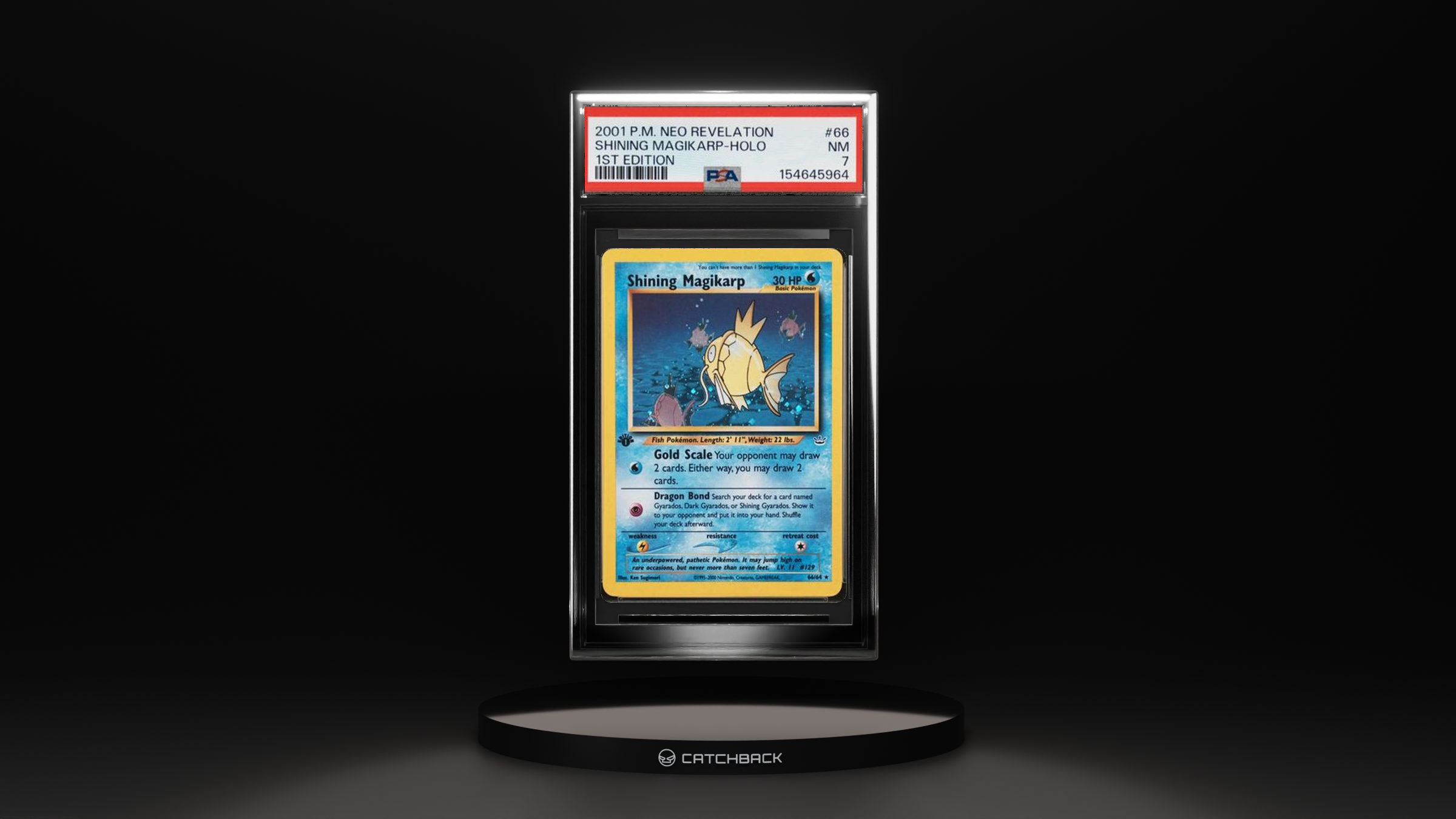 Shining Magikarp-holo 1st Edition