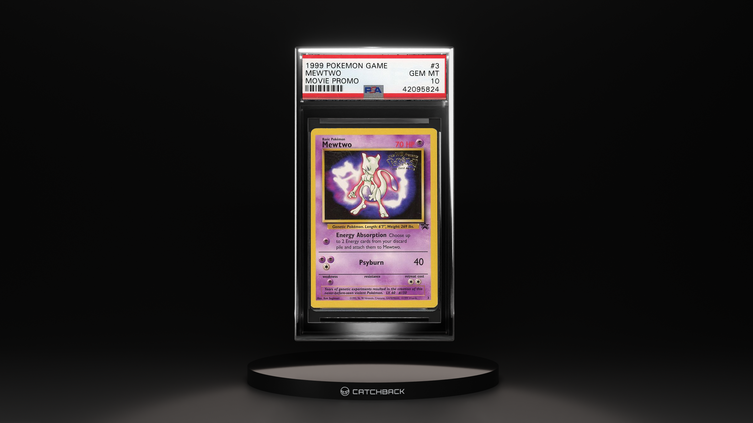 Mewtwo Movie Promo