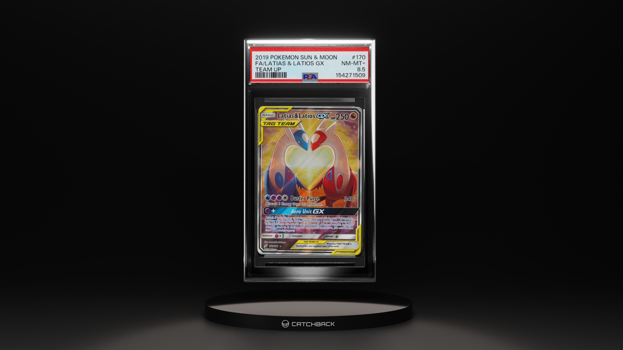 Fa/ Latias & Latios Gx Team Up