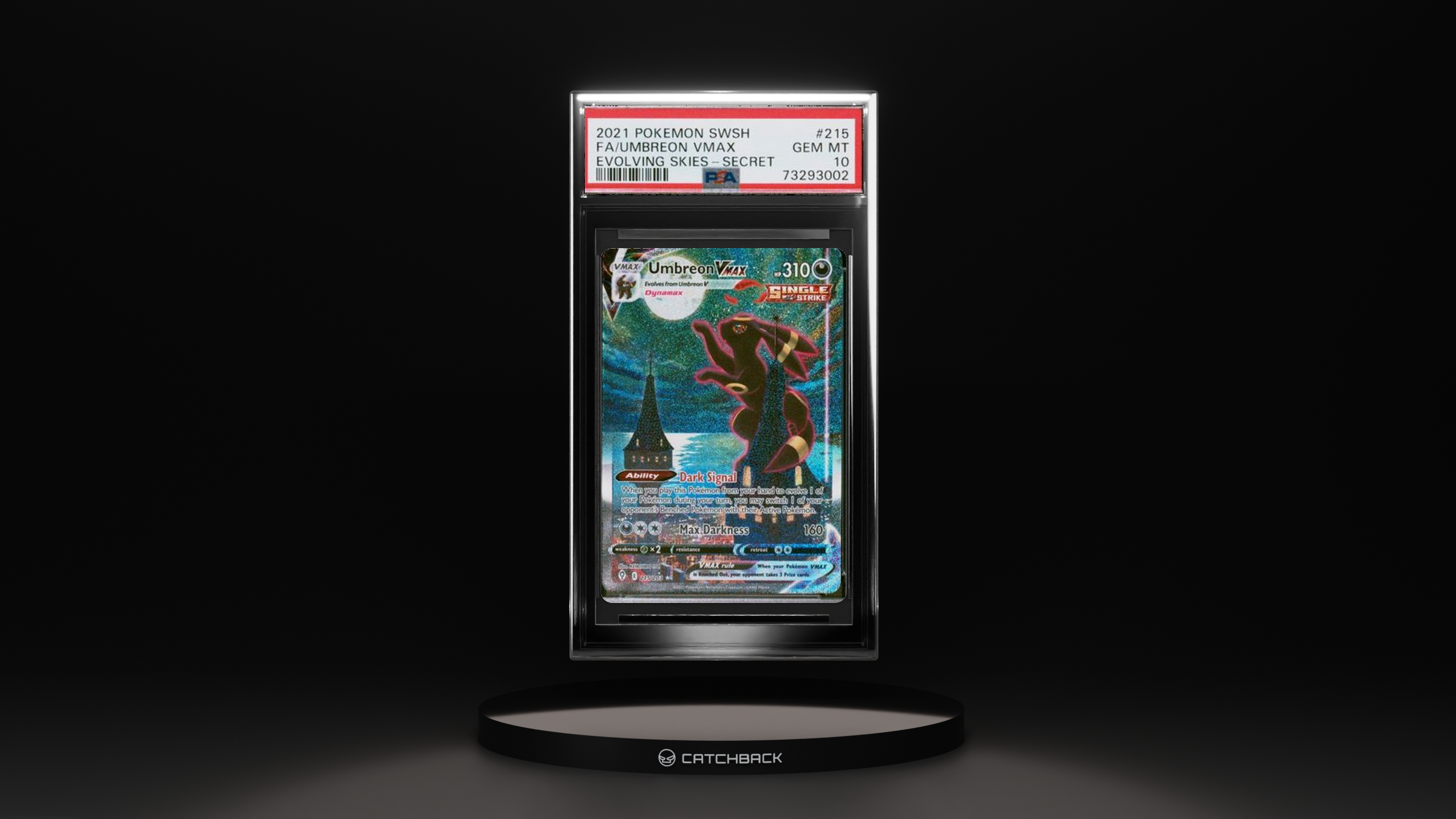 Fa/ Umbreon Vmax Evolving Skies-secret