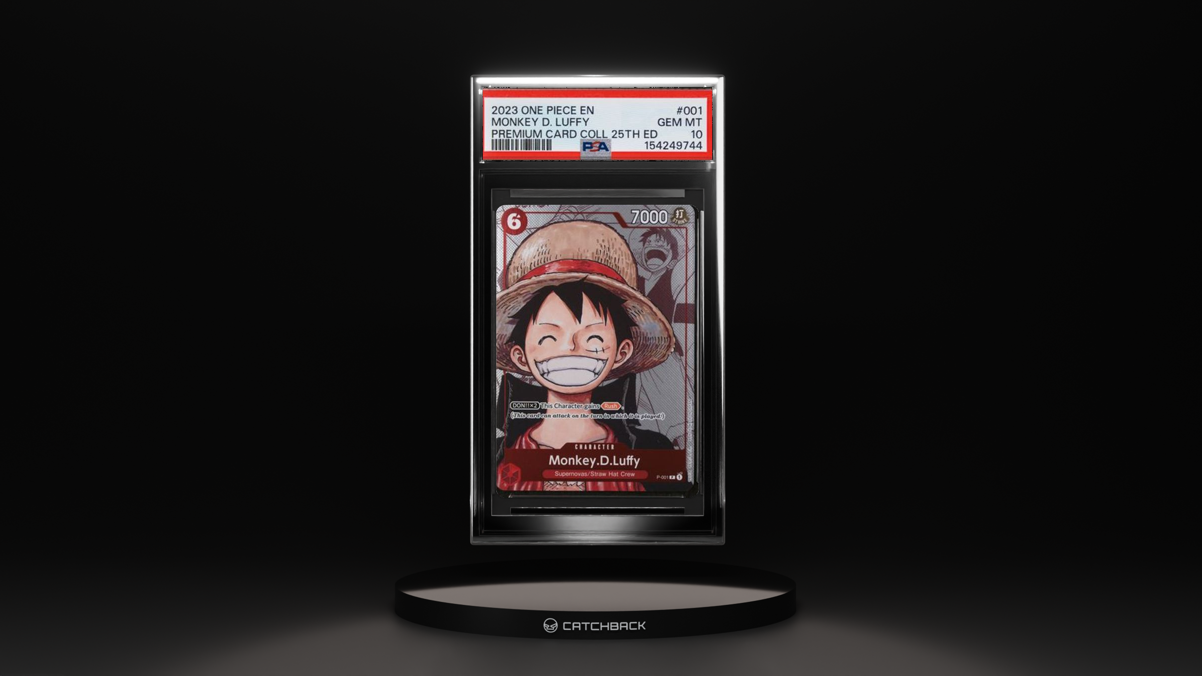 Monkey D. Luffy