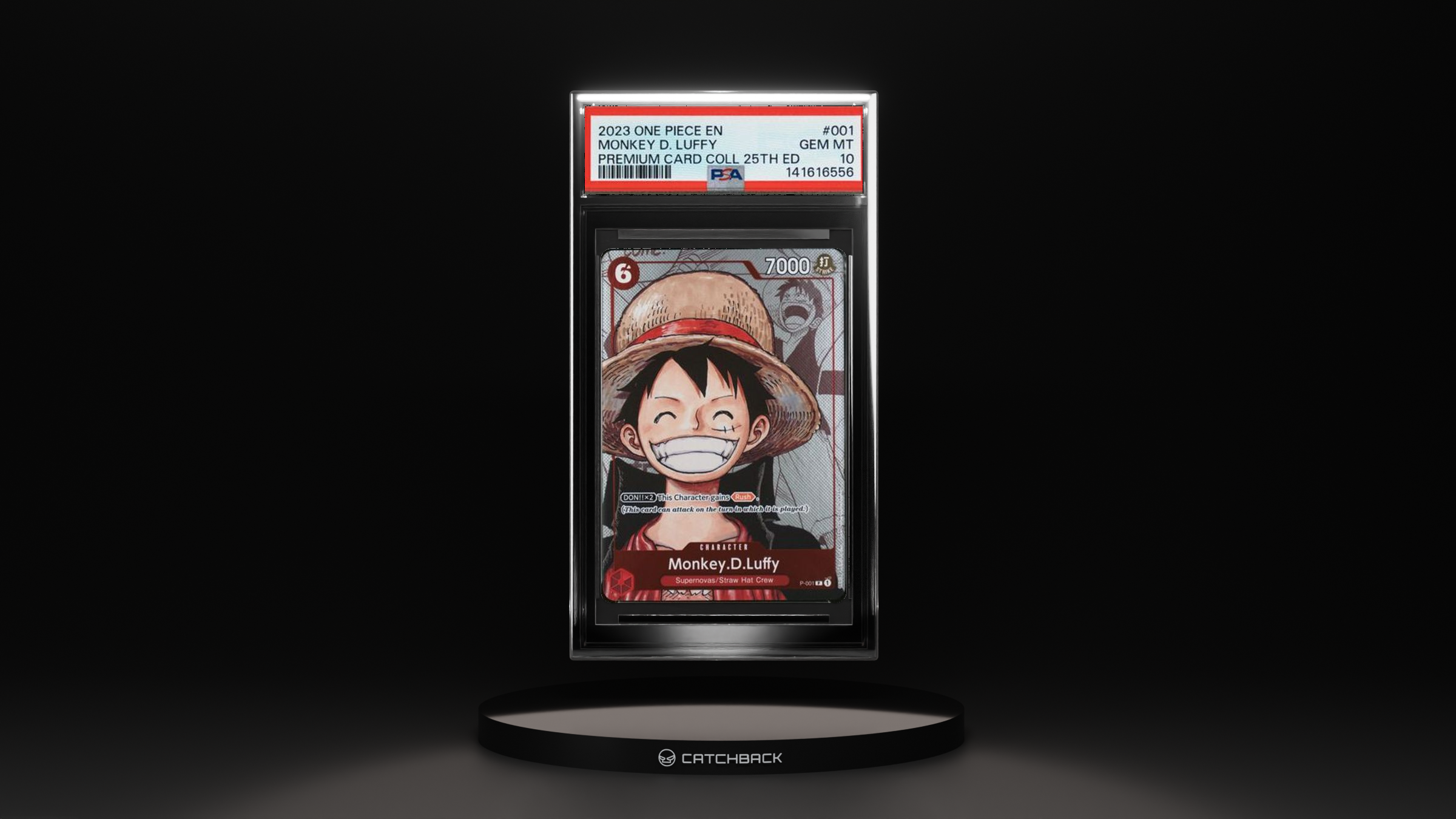 Monkey D. Luffy