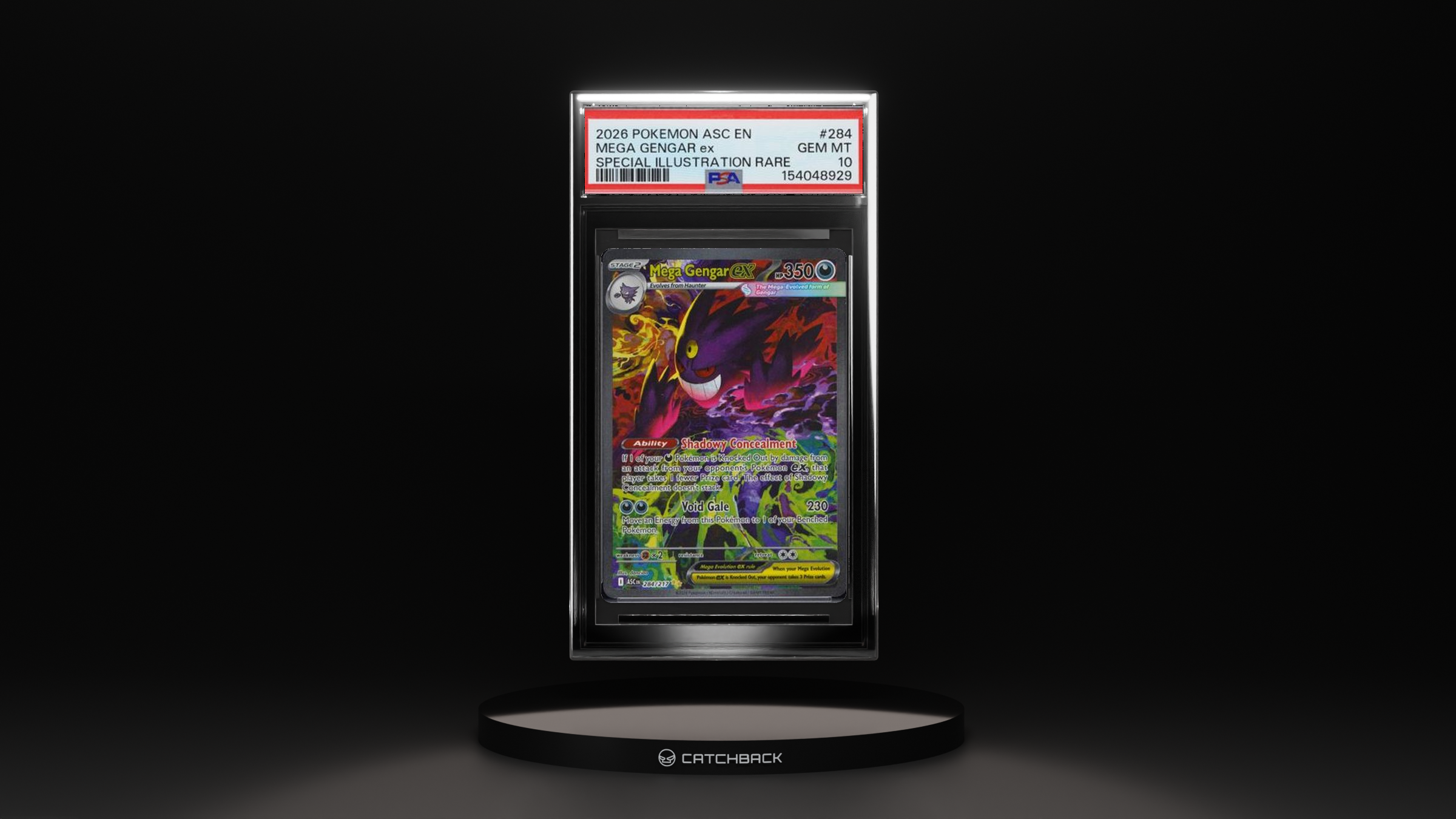 Mega Gengar Ex Special Illustration Rare