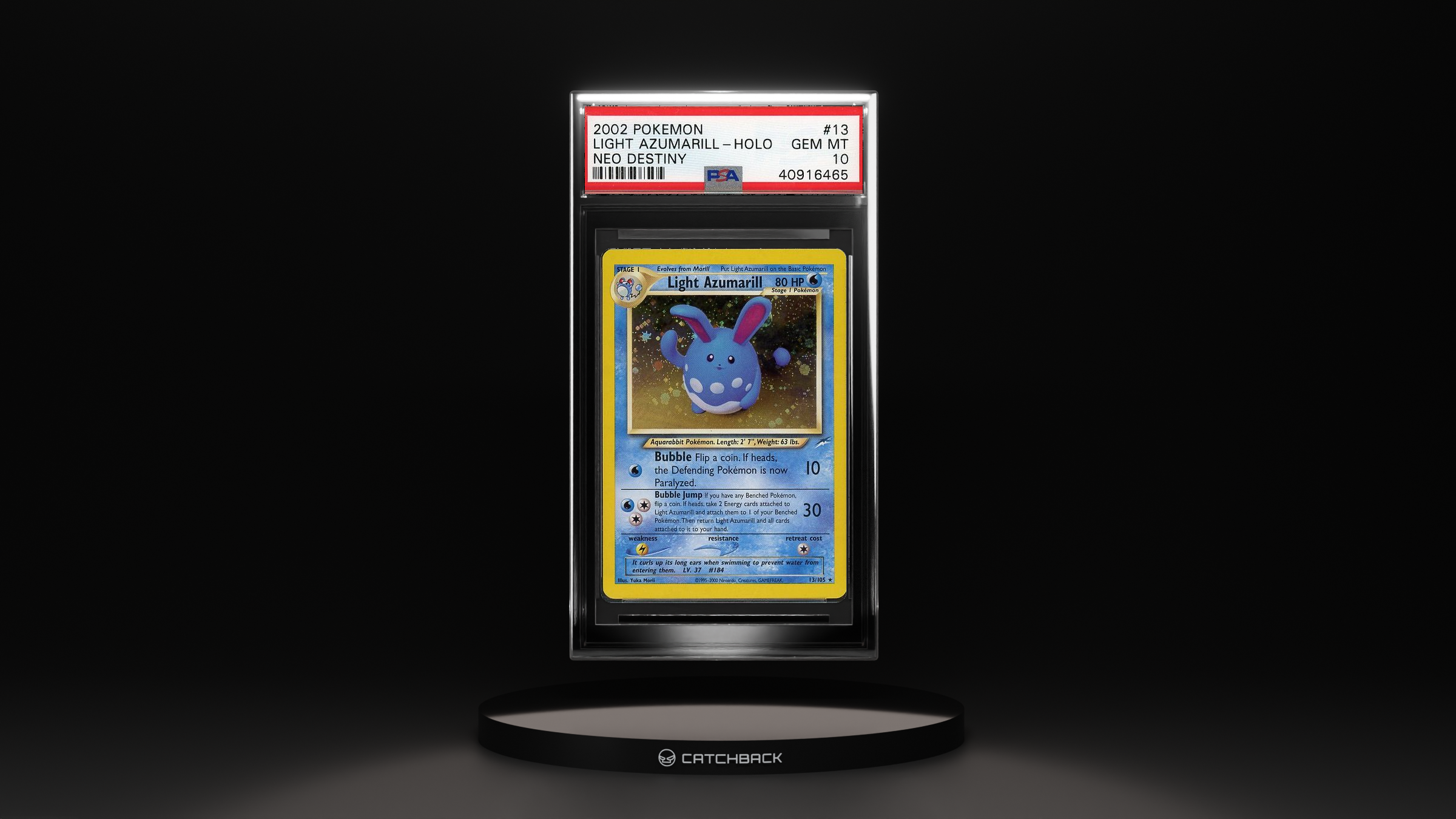Light Azumarill-holo