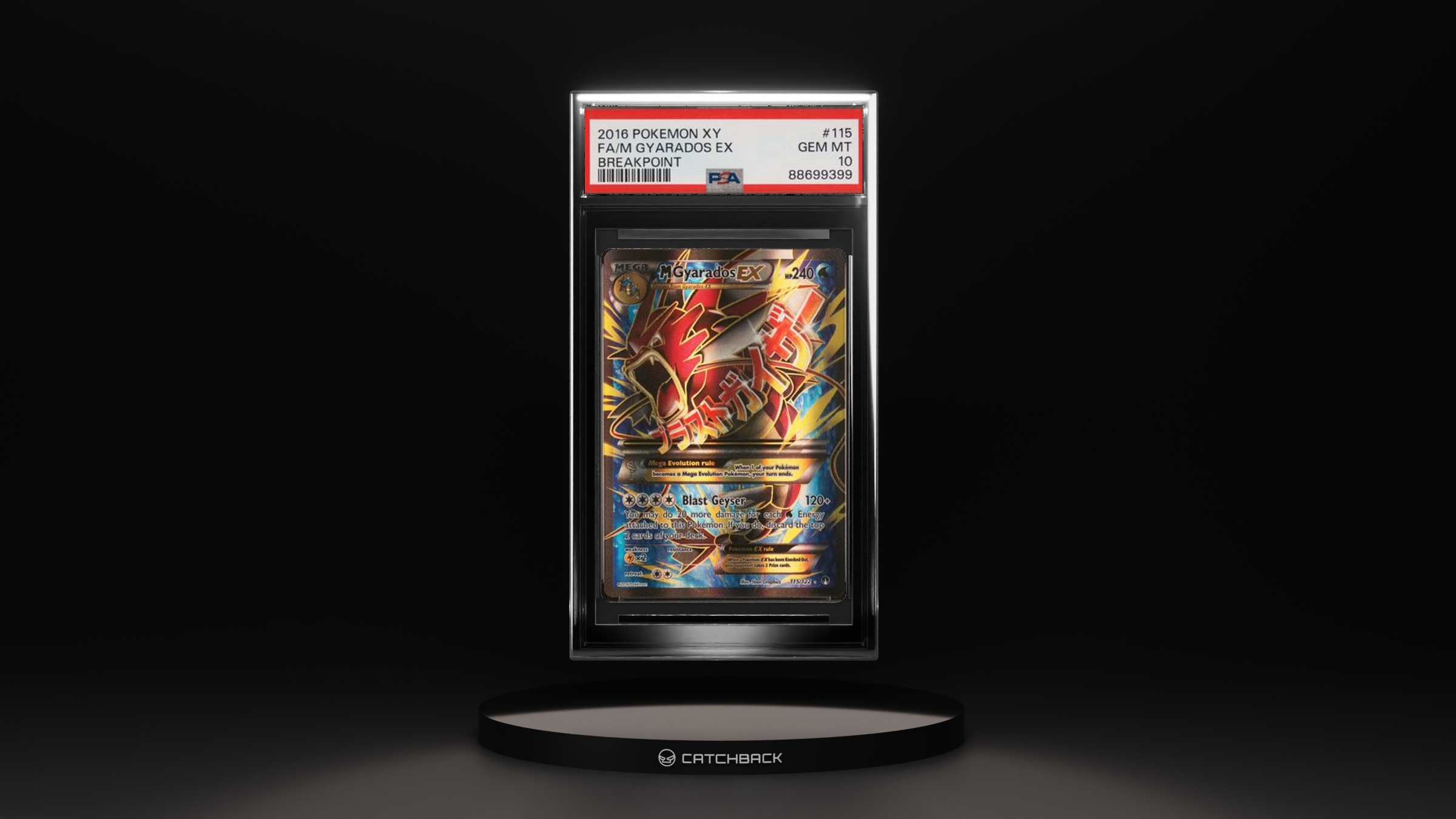 Fa/ M Gyarados Ex Breakpoint
