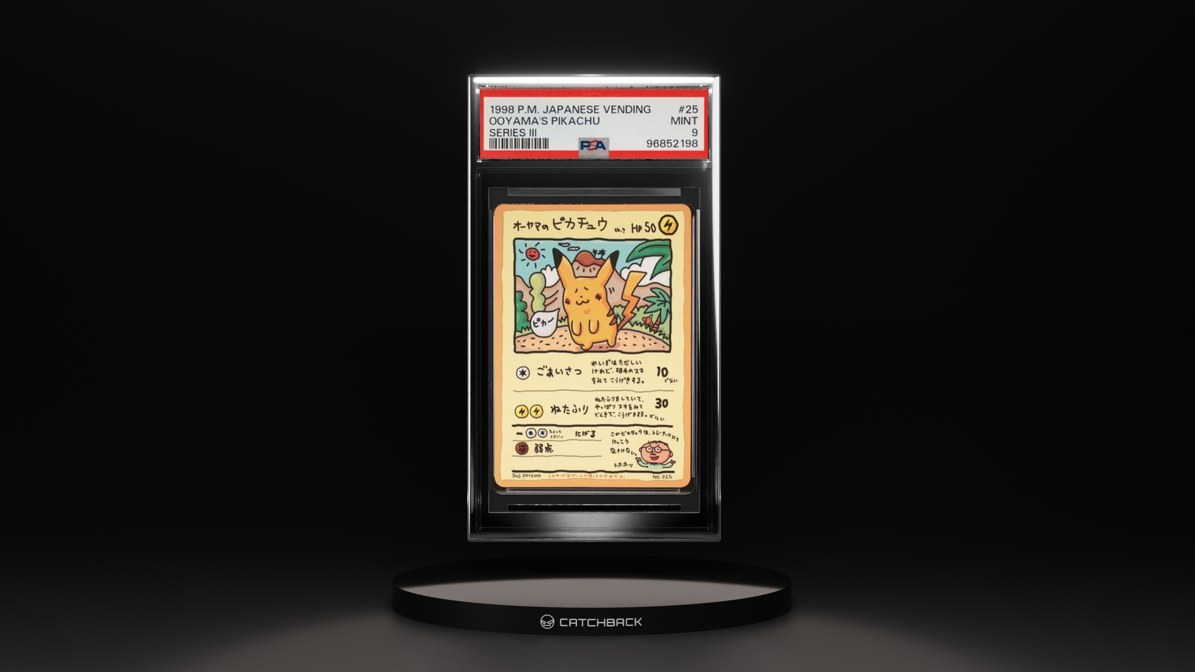 Ooyama's Pikachu Series Iii