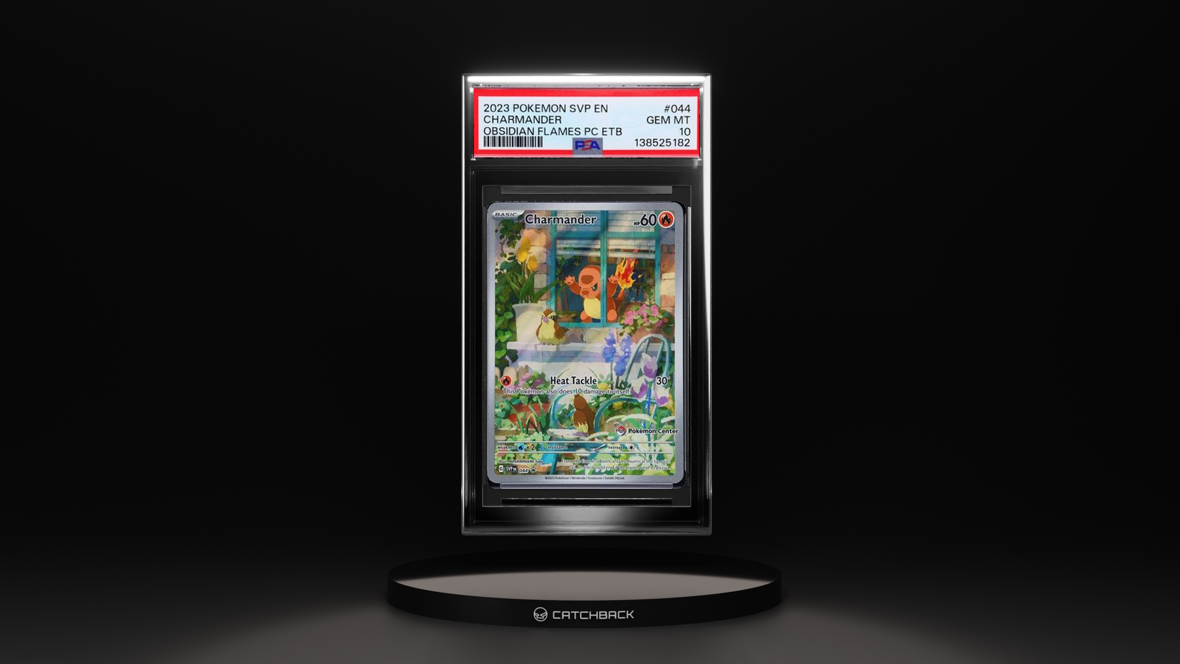 Charmander Obsidian Flames Pc Etb