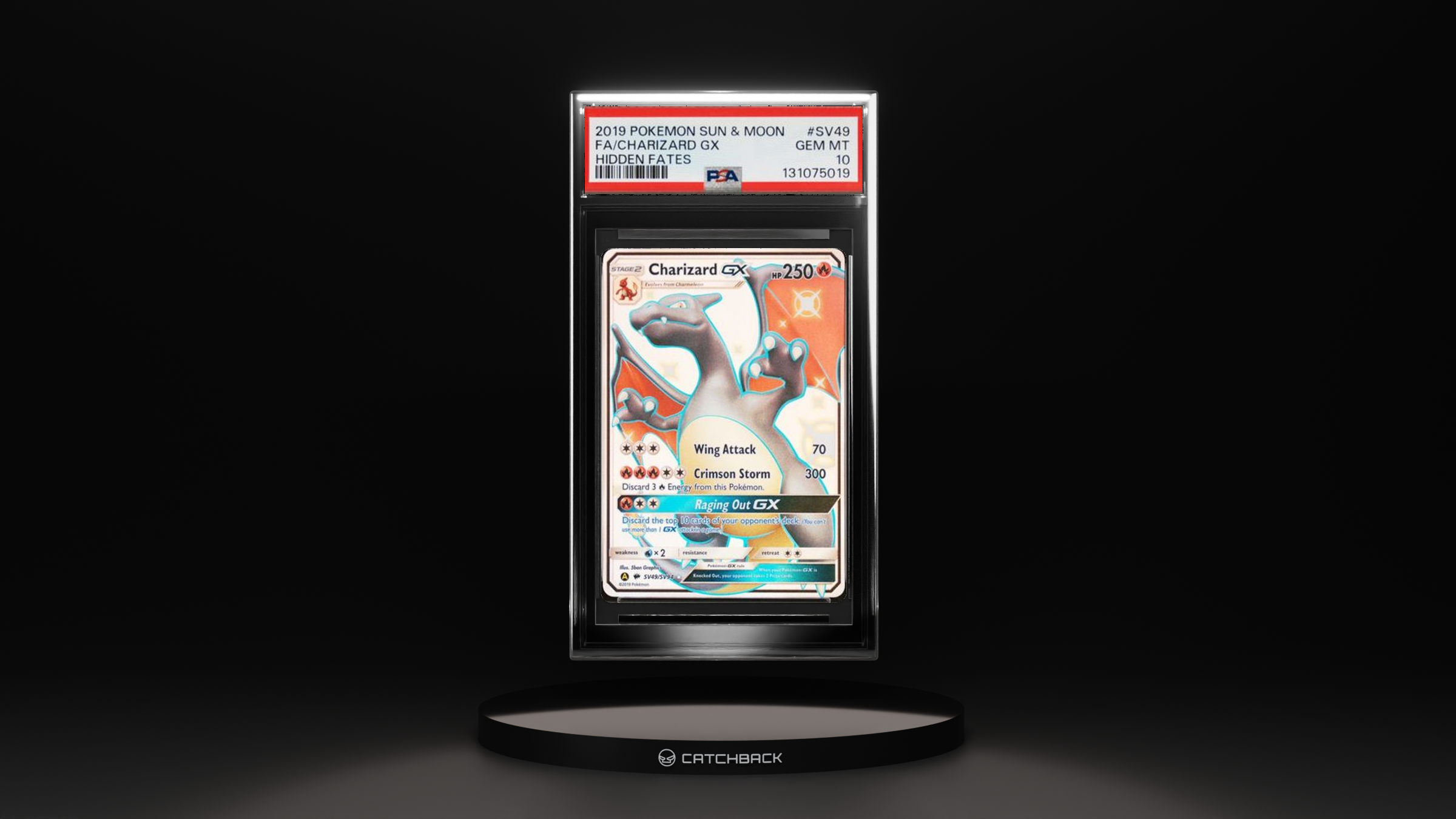 Fa/ Charizard Gx Hidden Fates