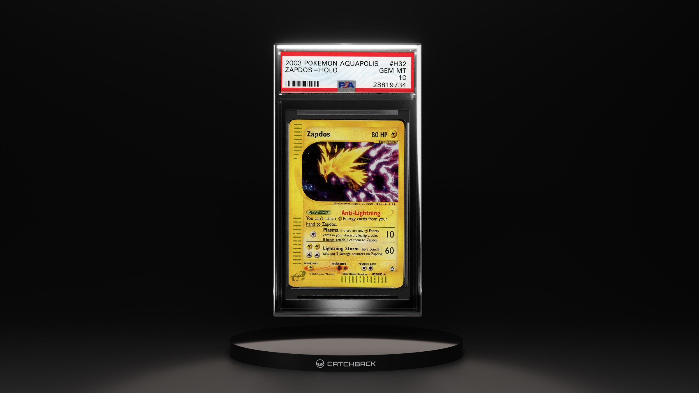 Zapdos-holo