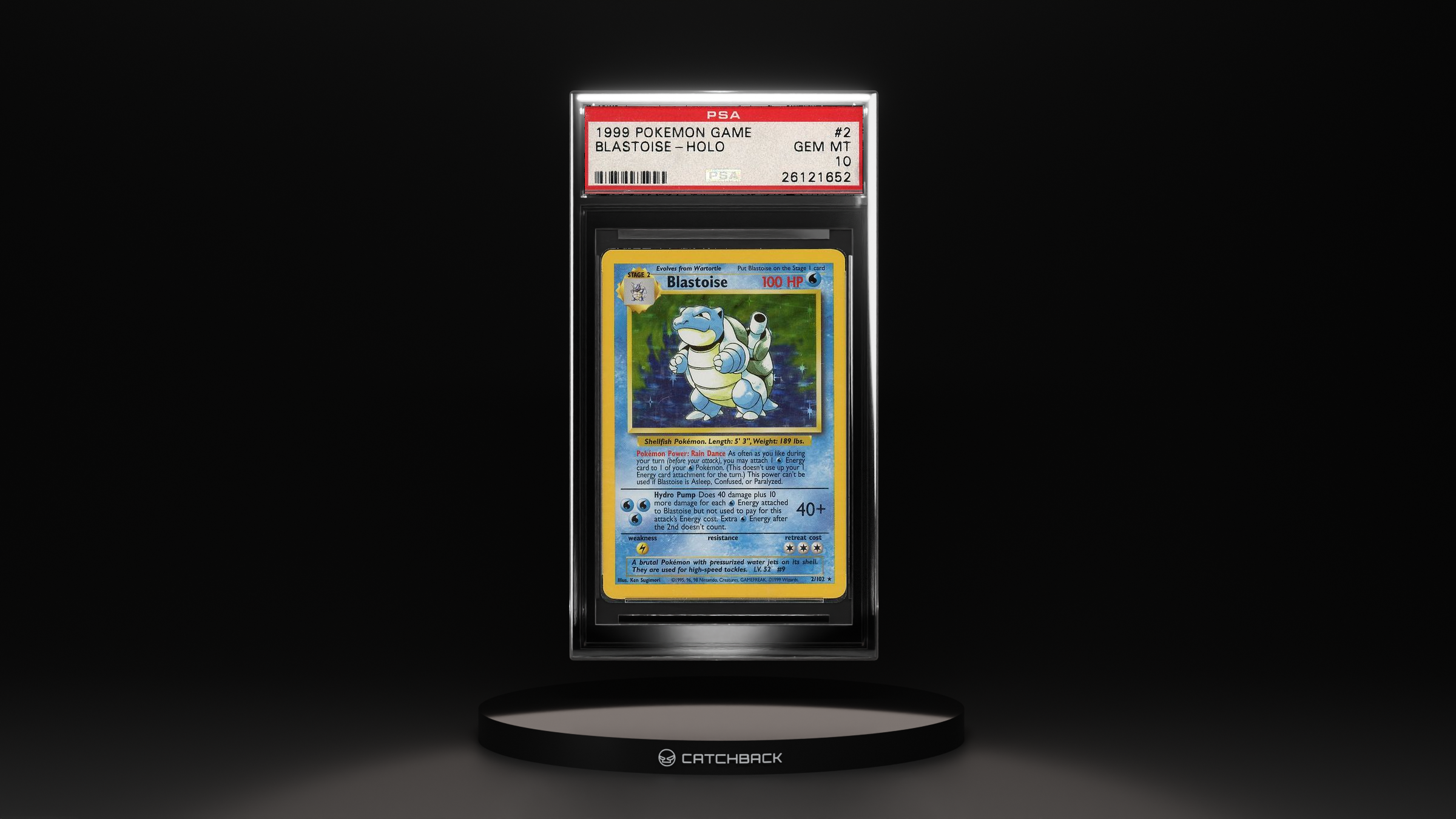 Blastoise-holo