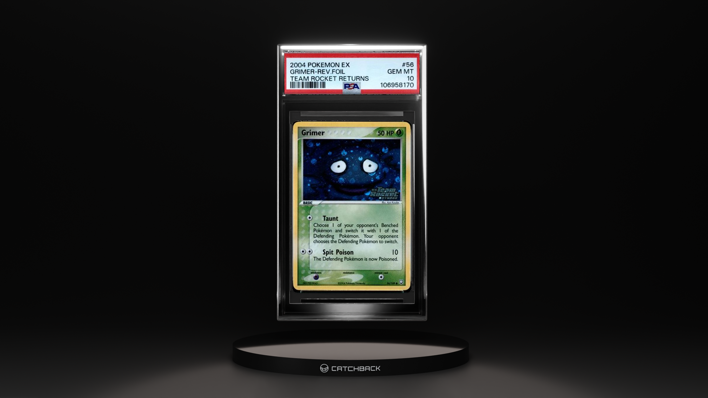 Grimer-rev.foil Team Rocket Returns