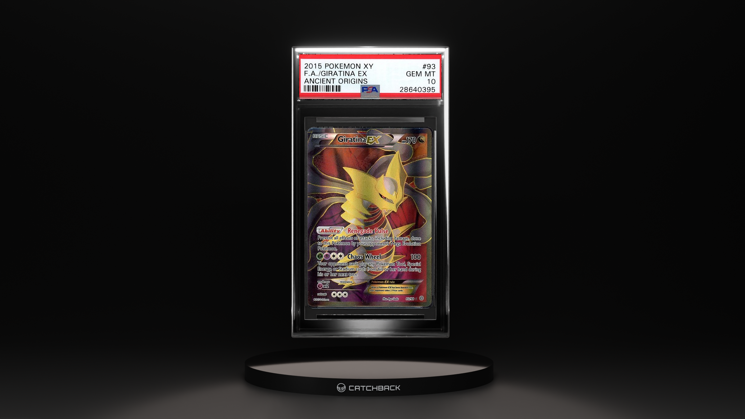 Fa/ Giratina Ex Ancient Origins